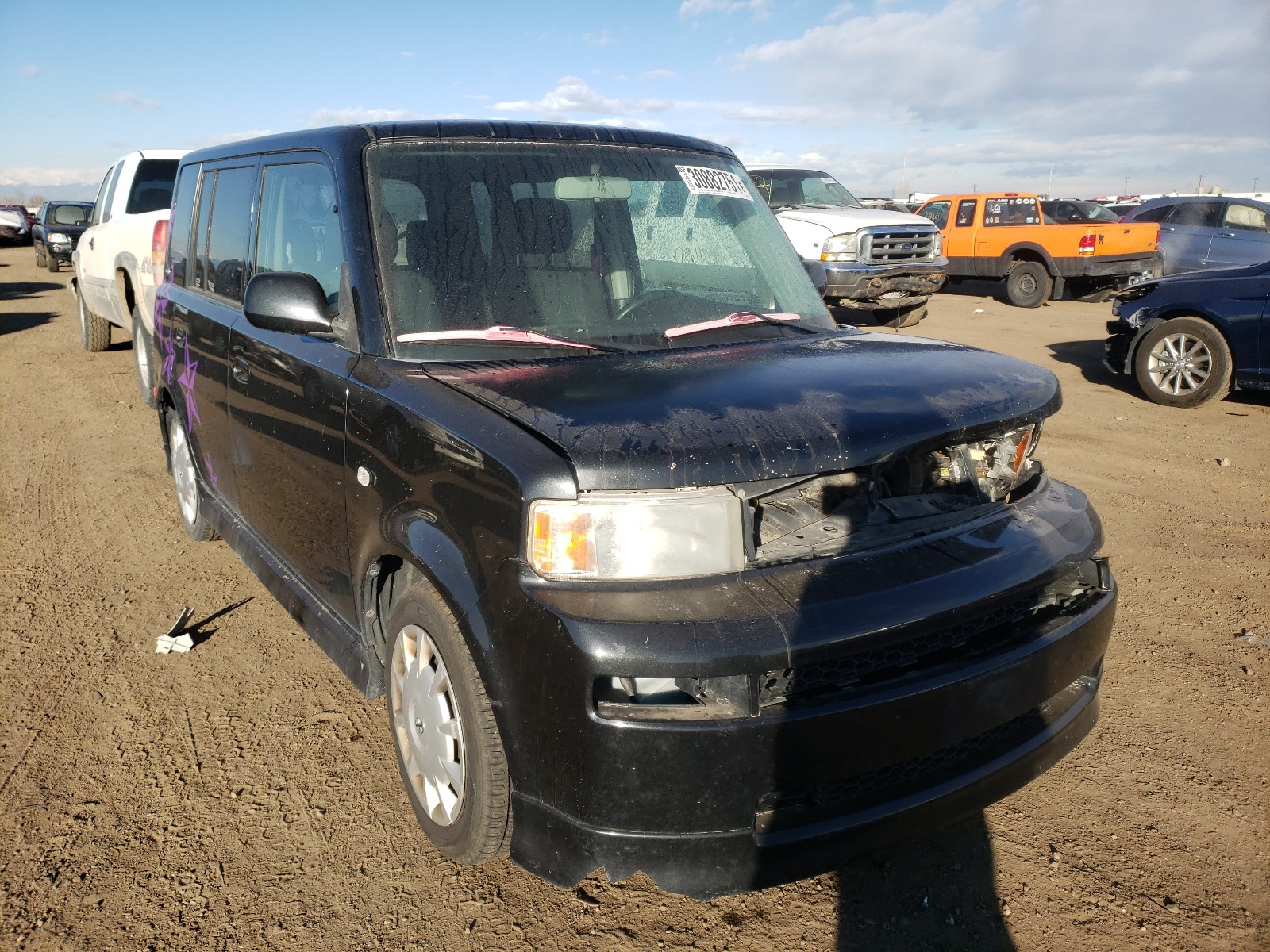 TOYOTA SCION XB 2006 jtlkt324364085584