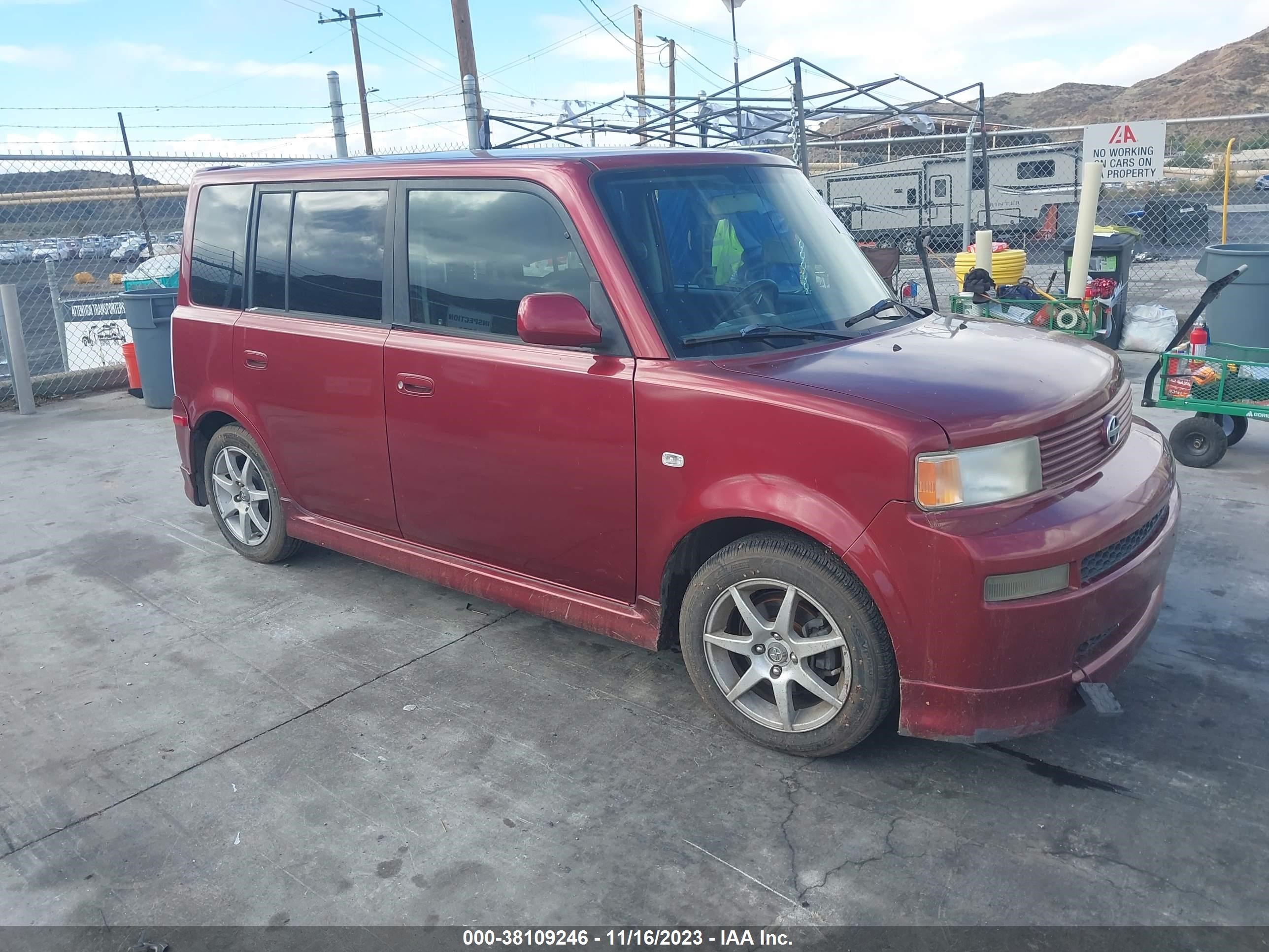 SCION XB 2006 jtlkt324364086265