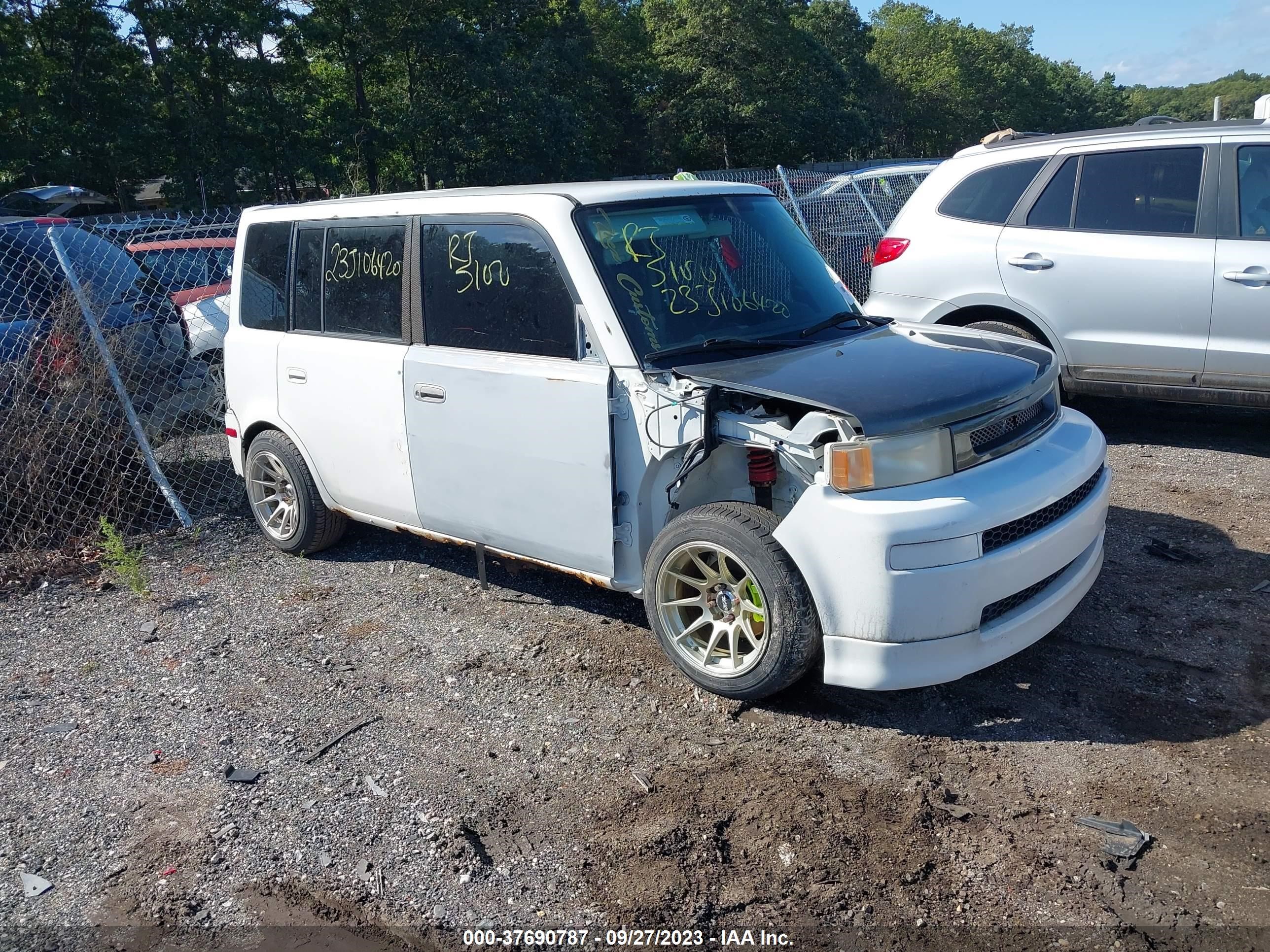 SCION XB 2006 jtlkt324364088744