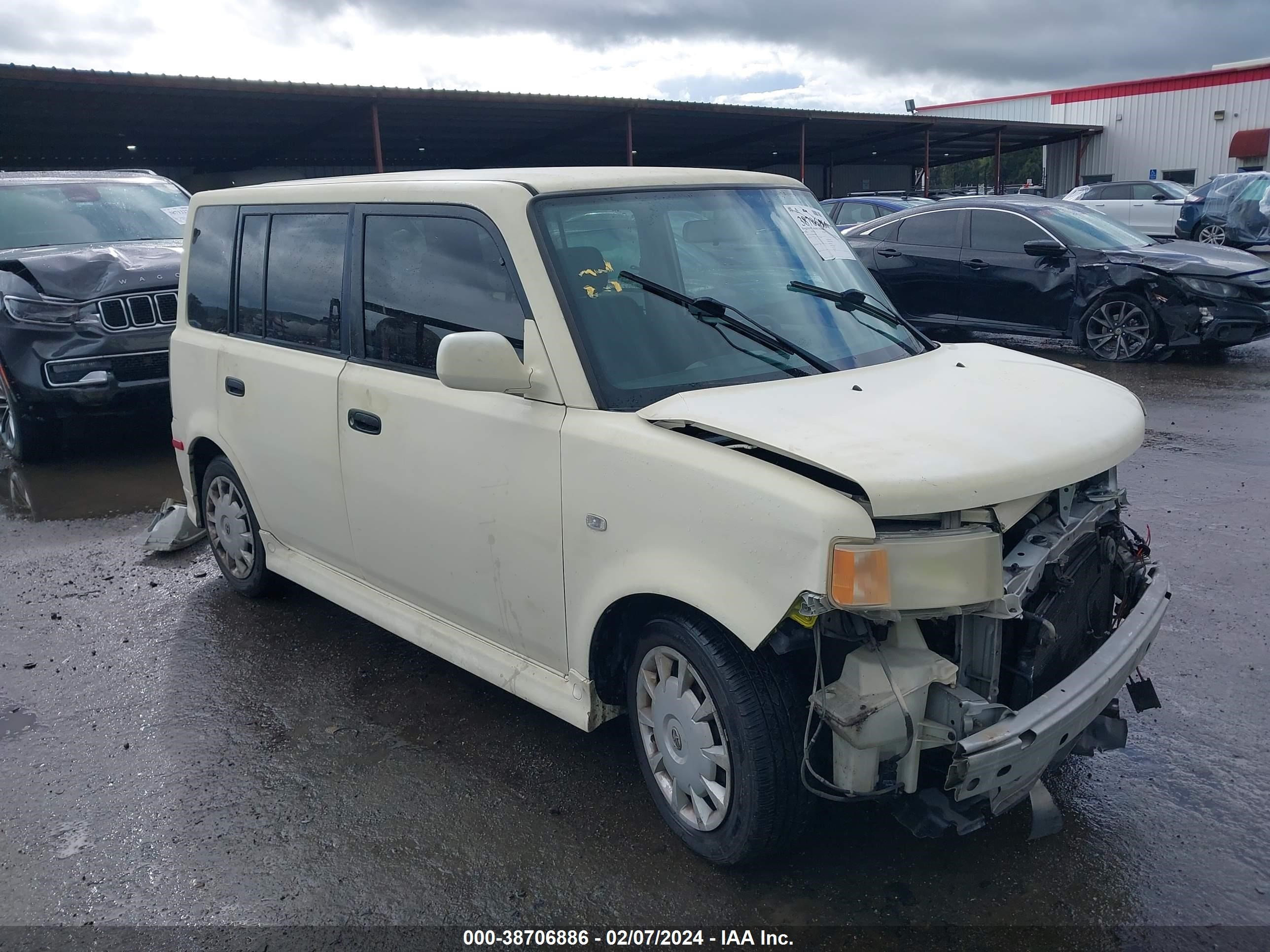 SCION XB 2006 jtlkt324364102450