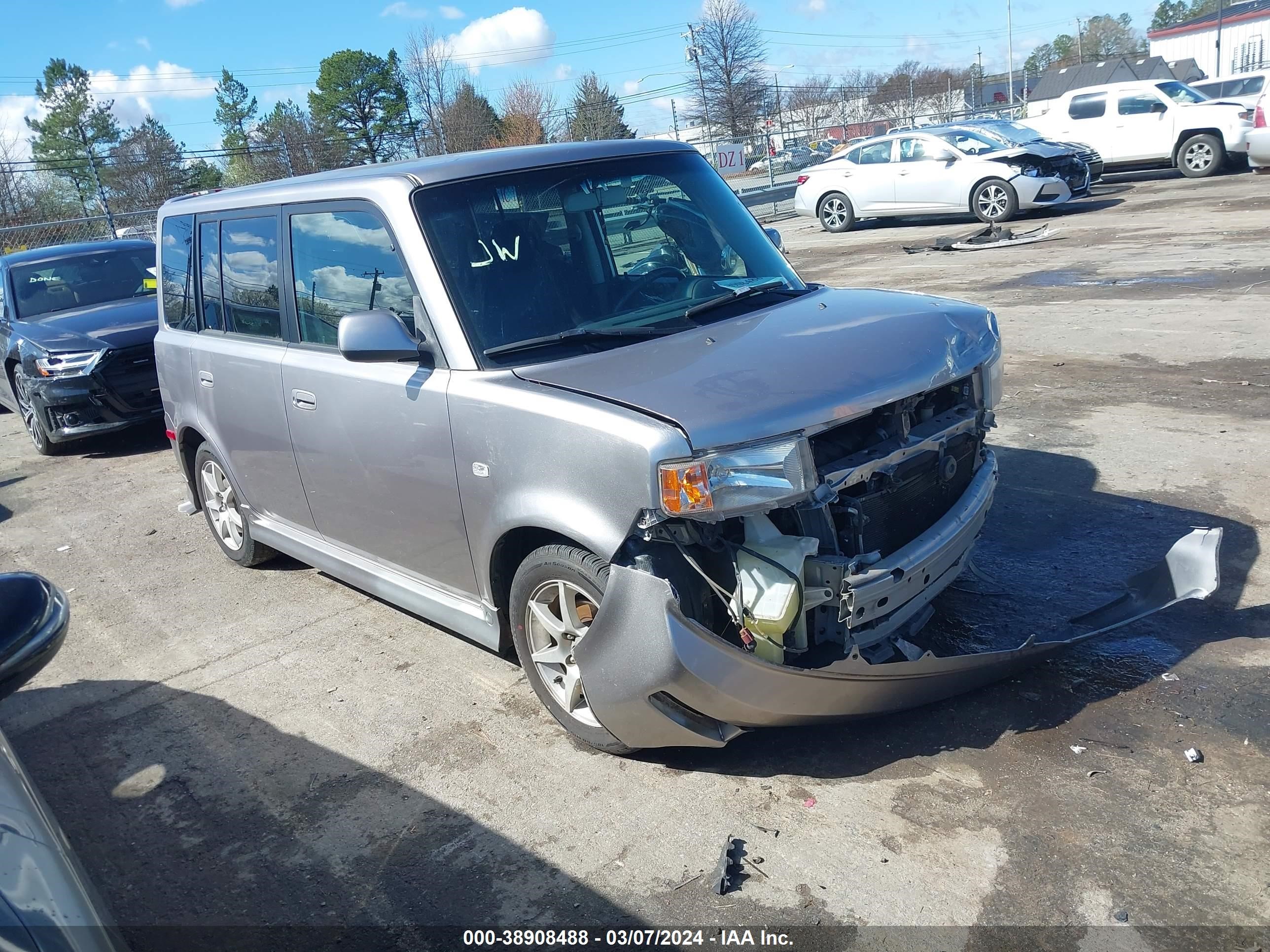 SCION XB 2006 jtlkt324364105882