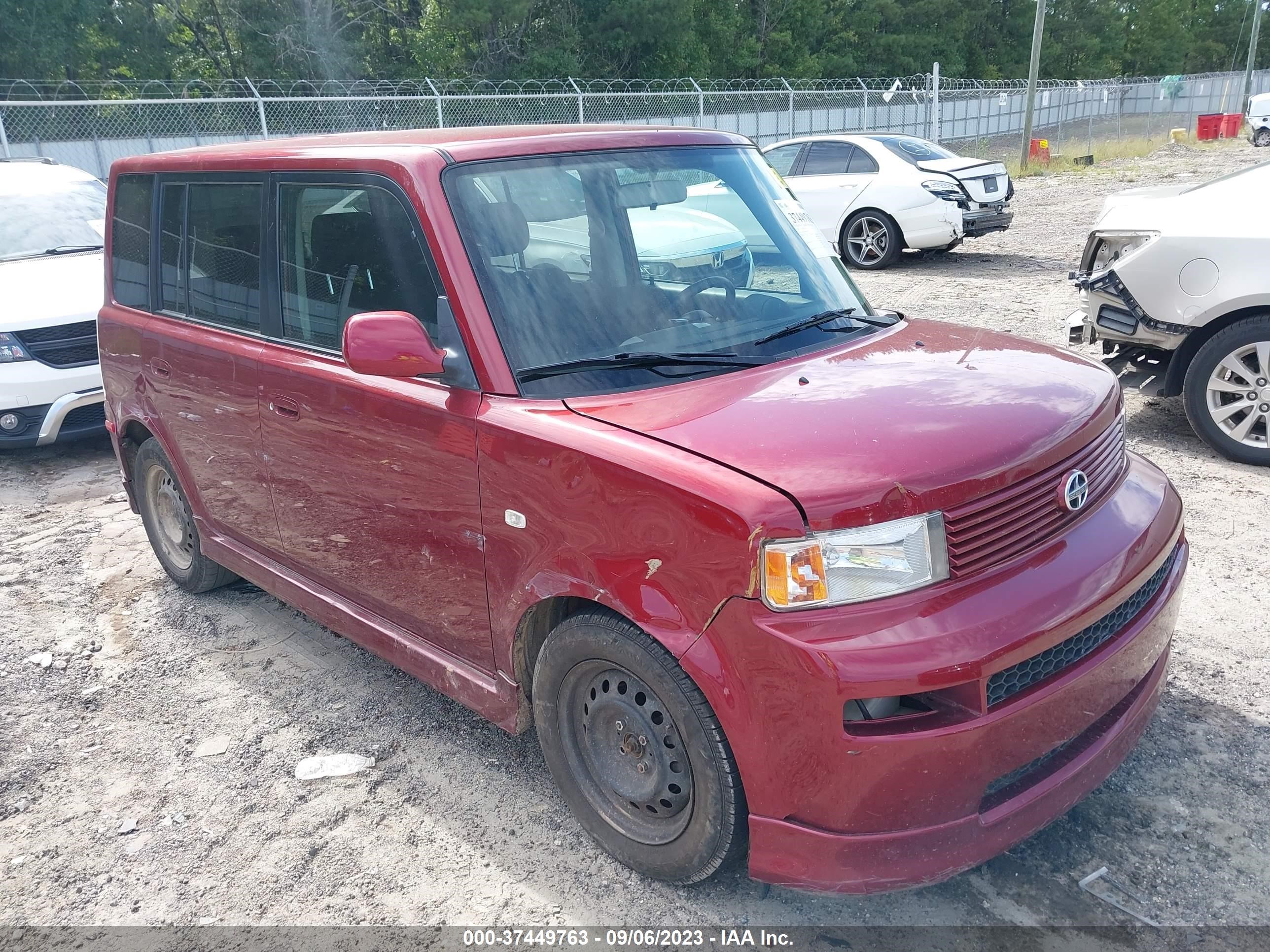 SCION XB 2006 jtlkt324364105929