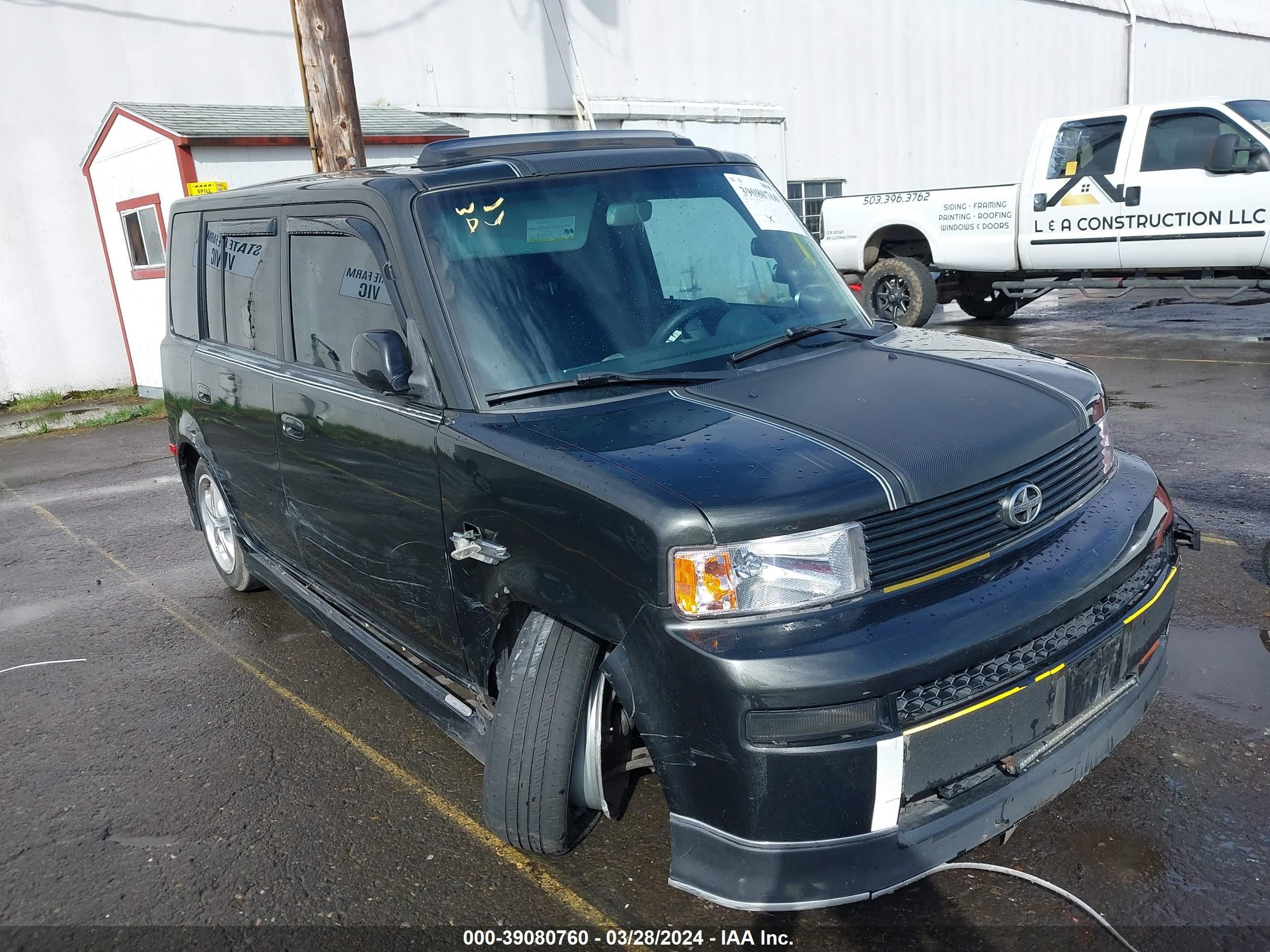 SCION XB 2006 jtlkt324364115831