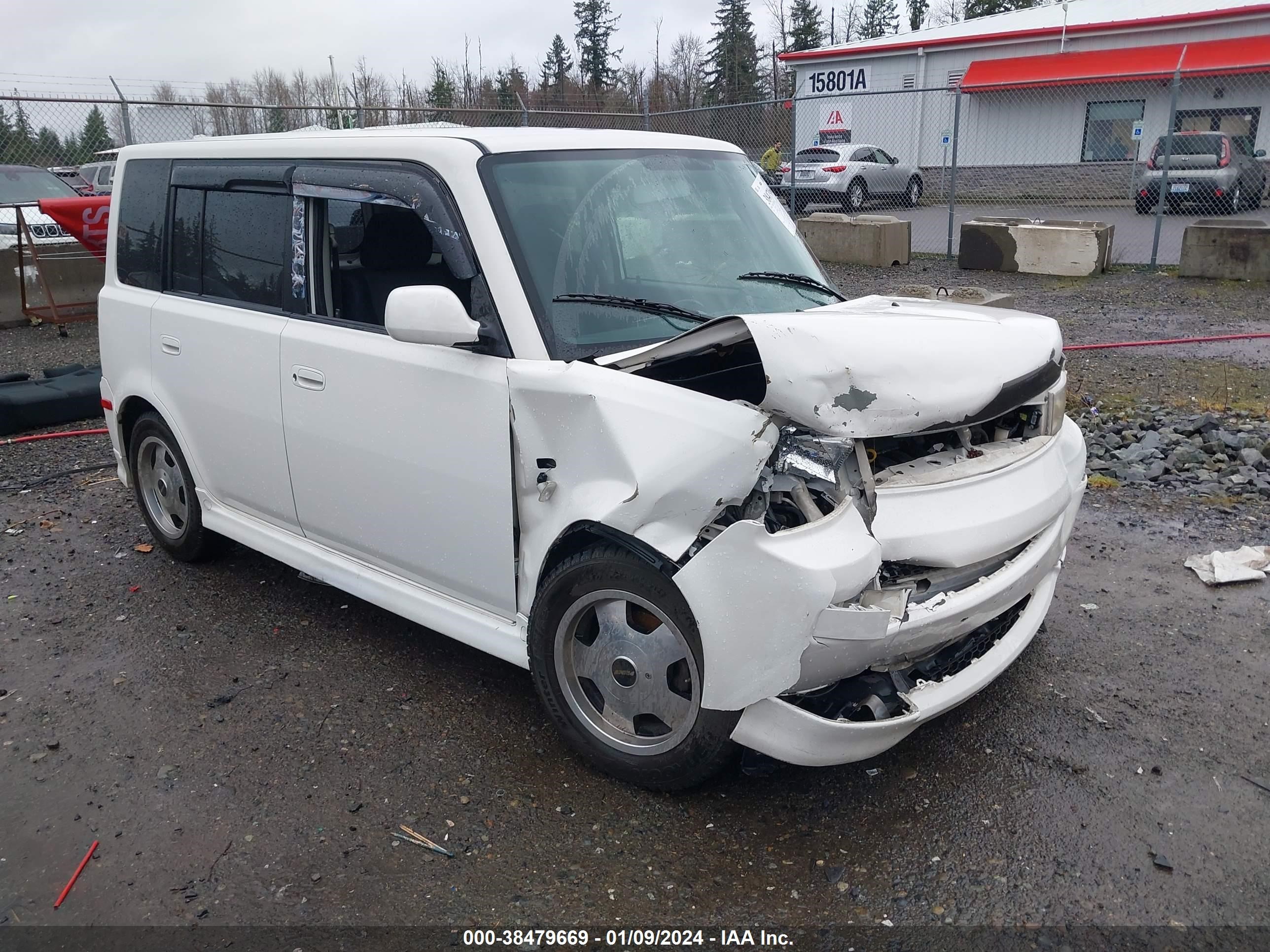 SCION XB 2006 jtlkt324364124187