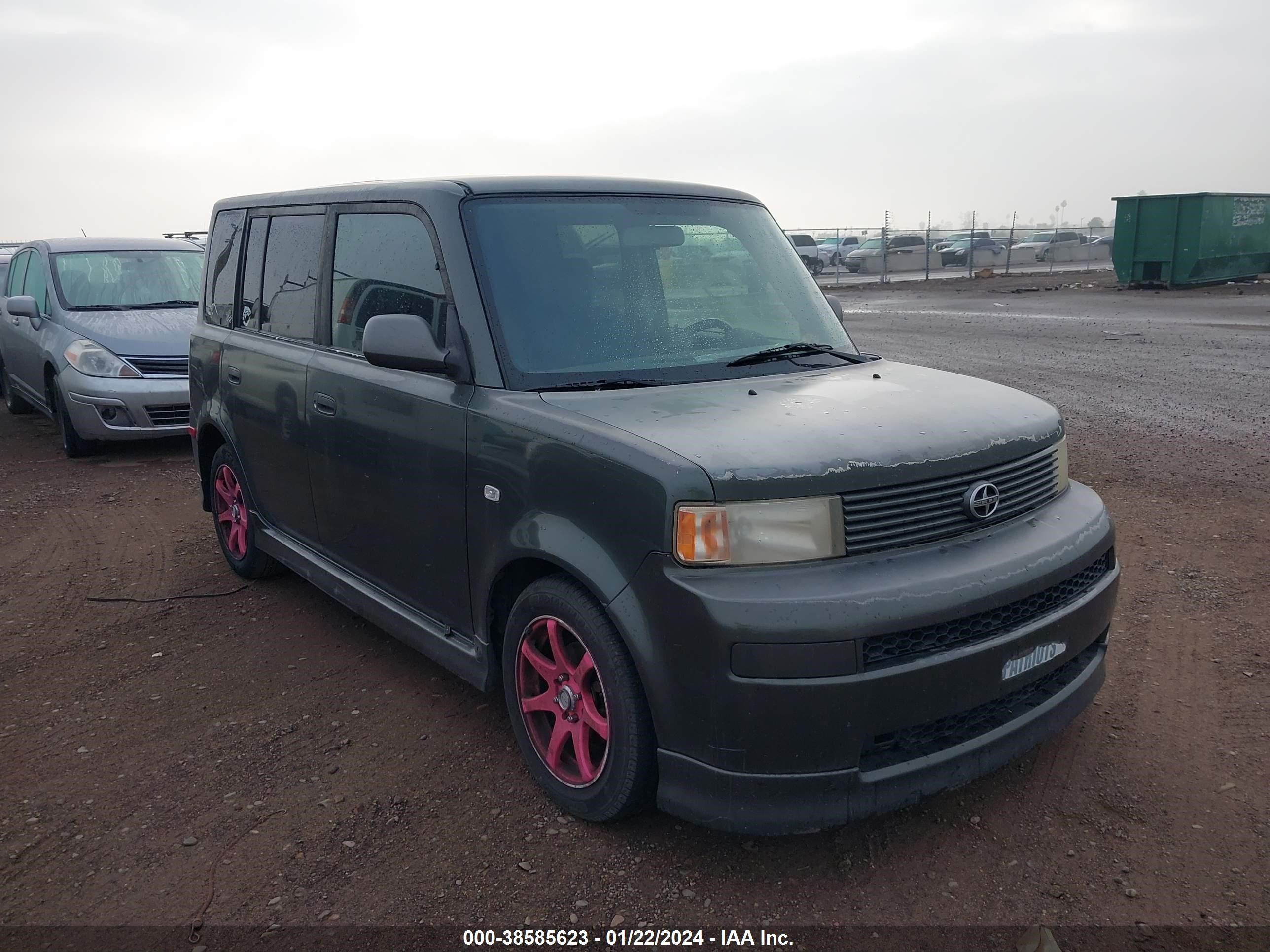 SCION XB 2005 jtlkt324454006776