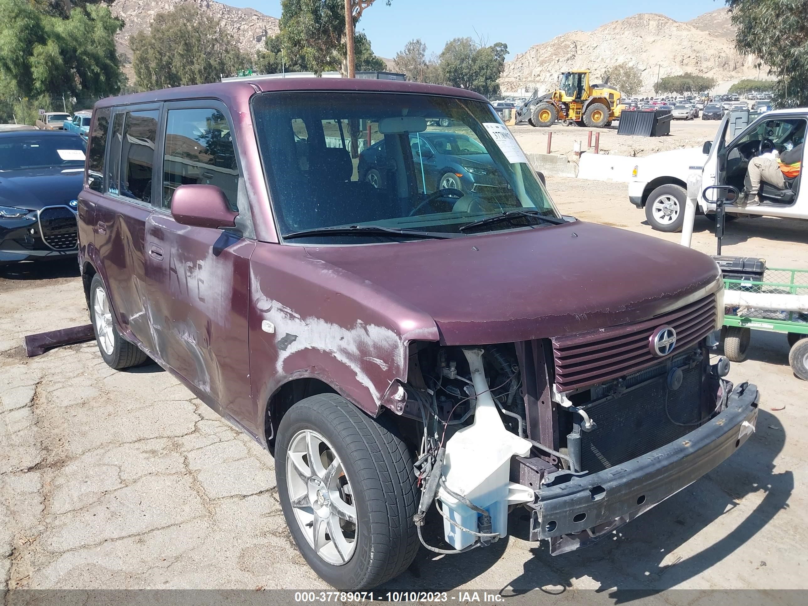 SCION XB 2006 jtlkt324464036359