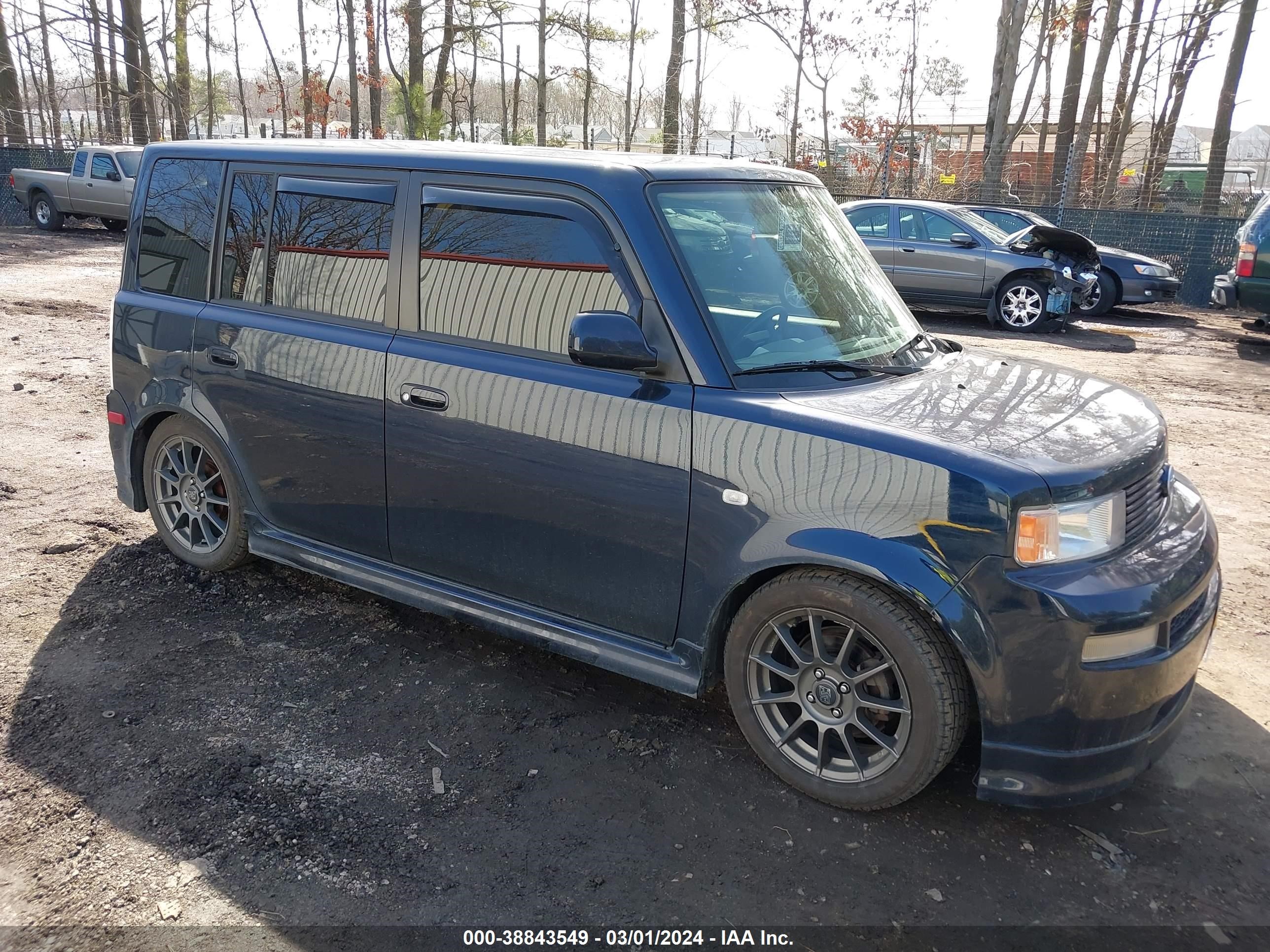 SCION XB 2006 jtlkt324464065134