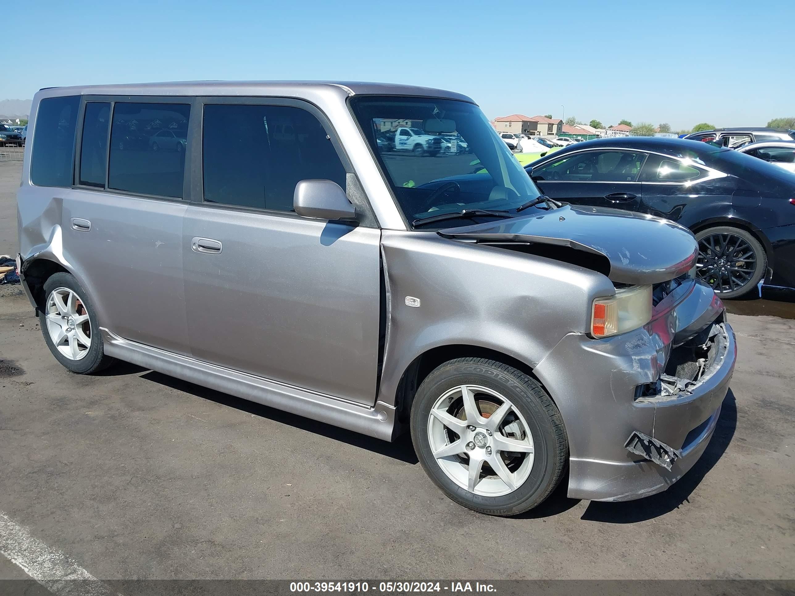 SCION XB 2006 jtlkt324464100254