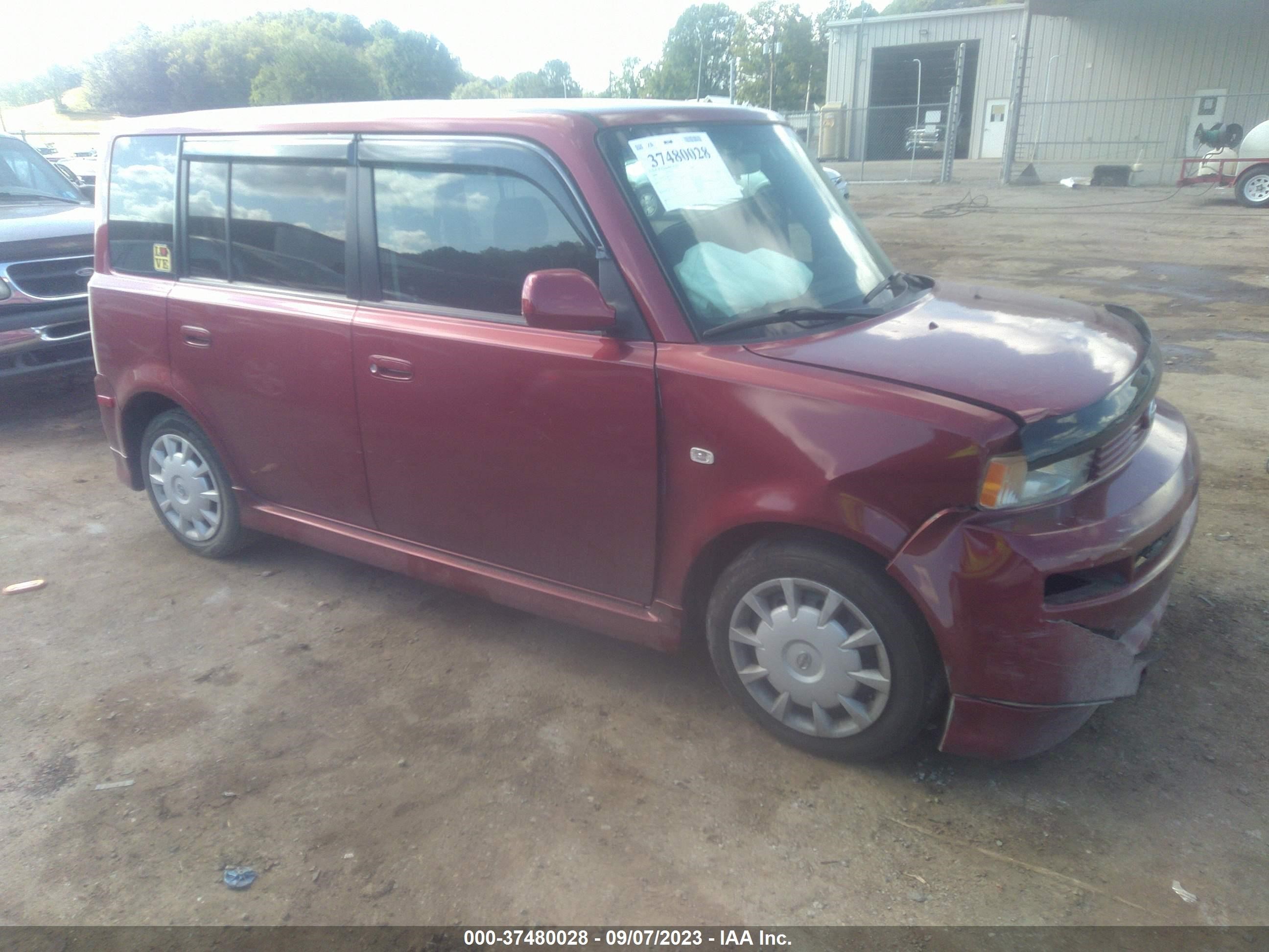 SCION XB 2006 jtlkt324464105745