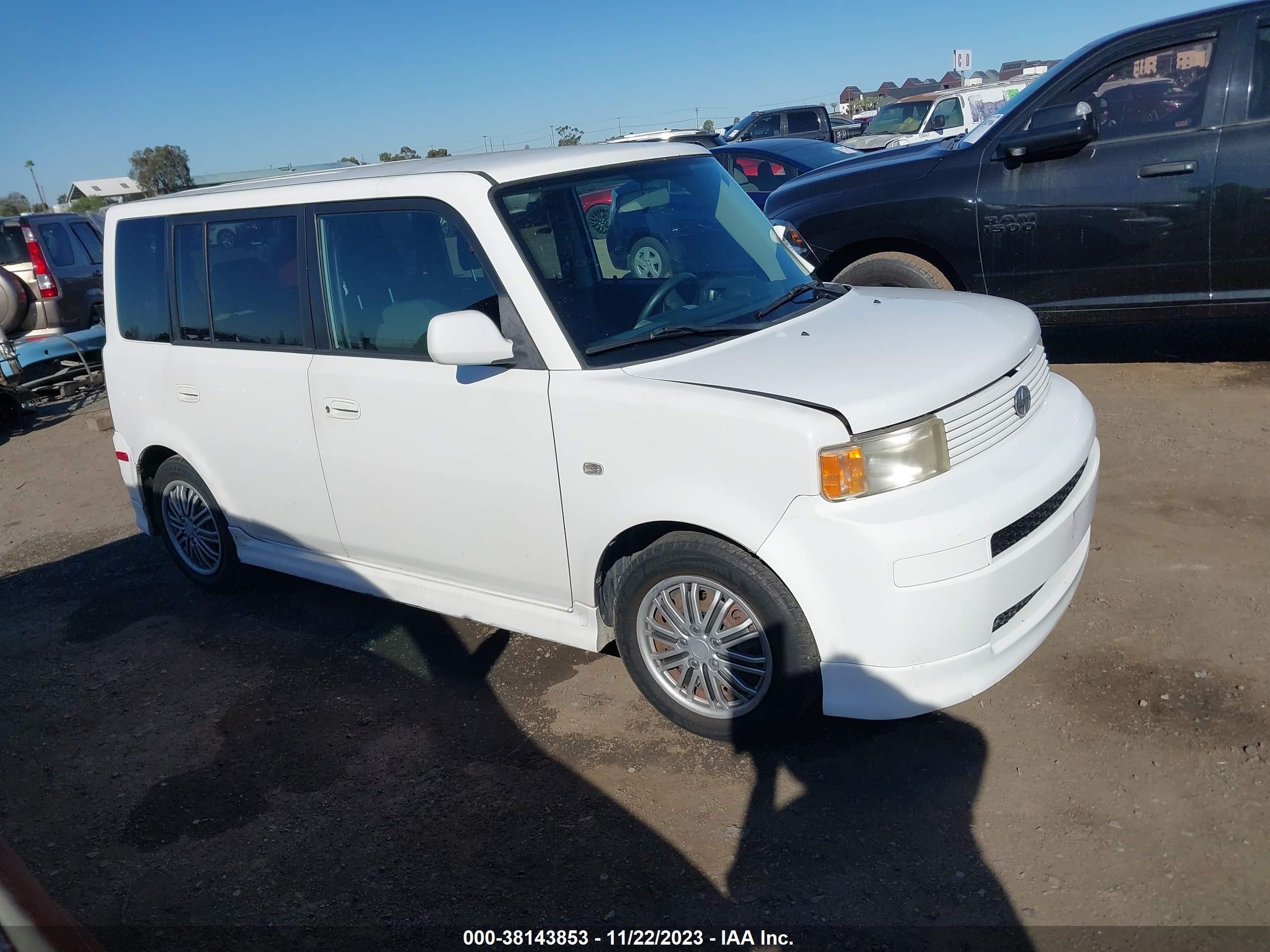 SCION XB 2006 jtlkt324464110511