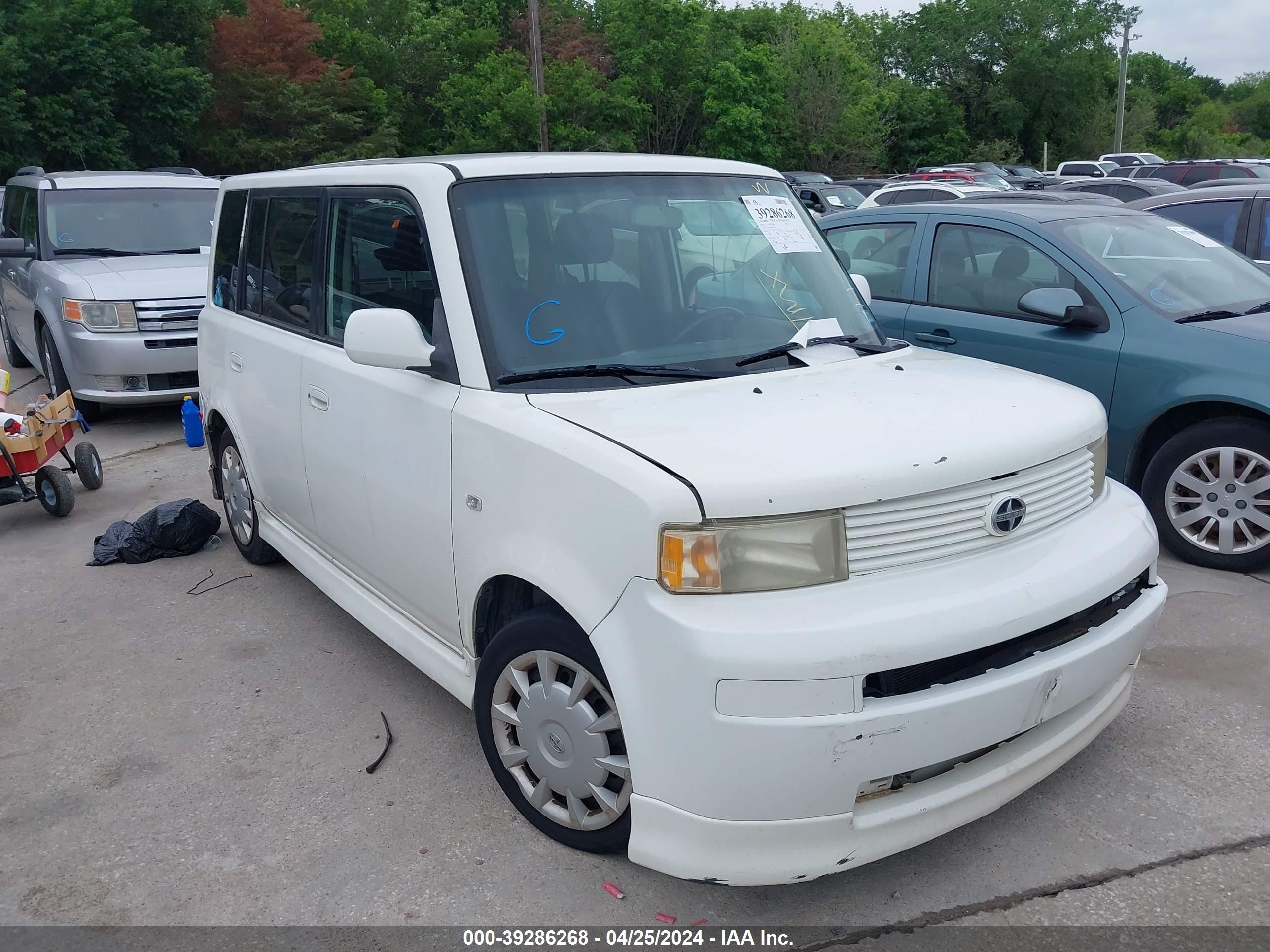 SCION XB 2006 jtlkt324464115742