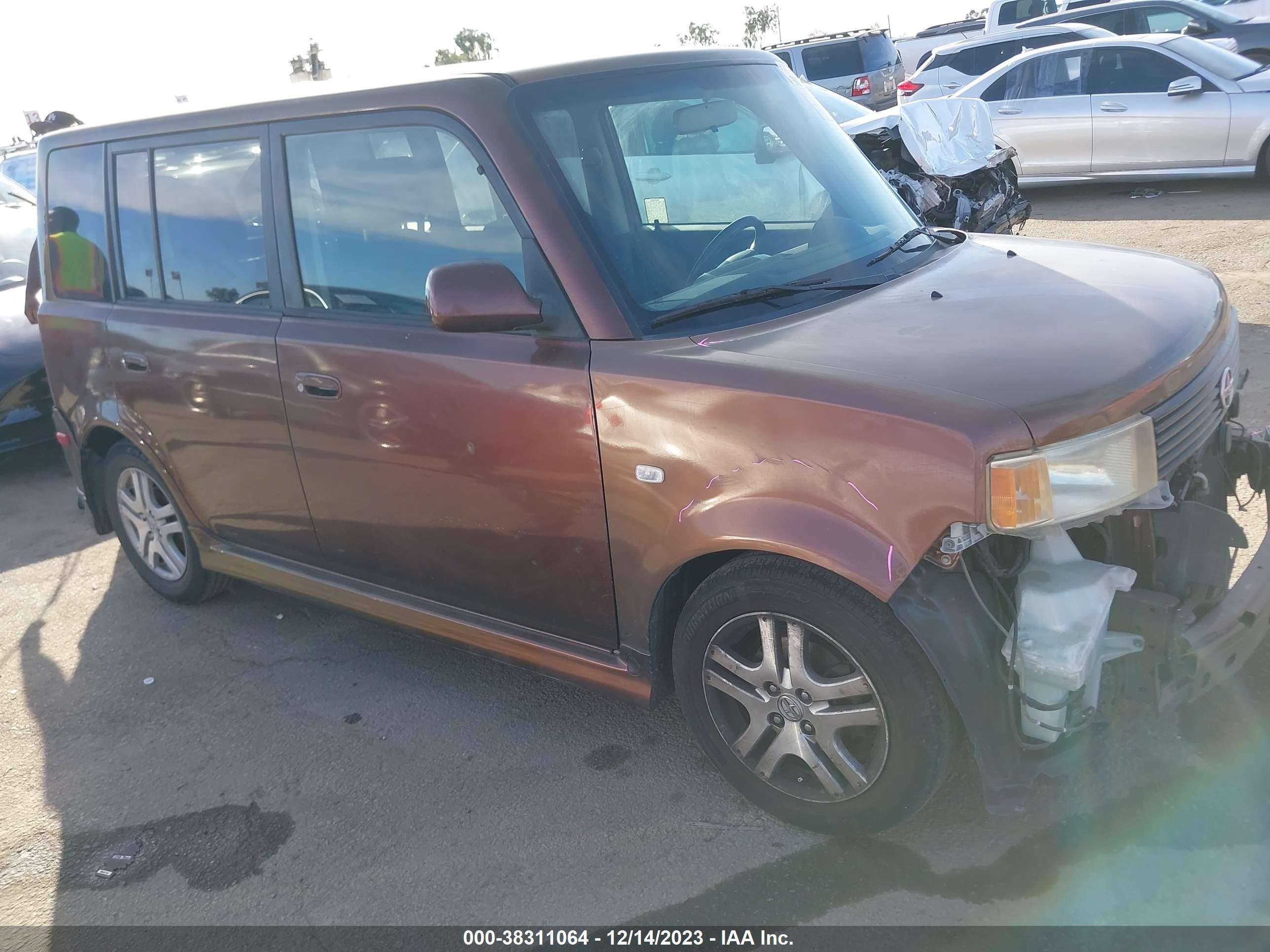 SCION XB 2006 jtlkt324464119824