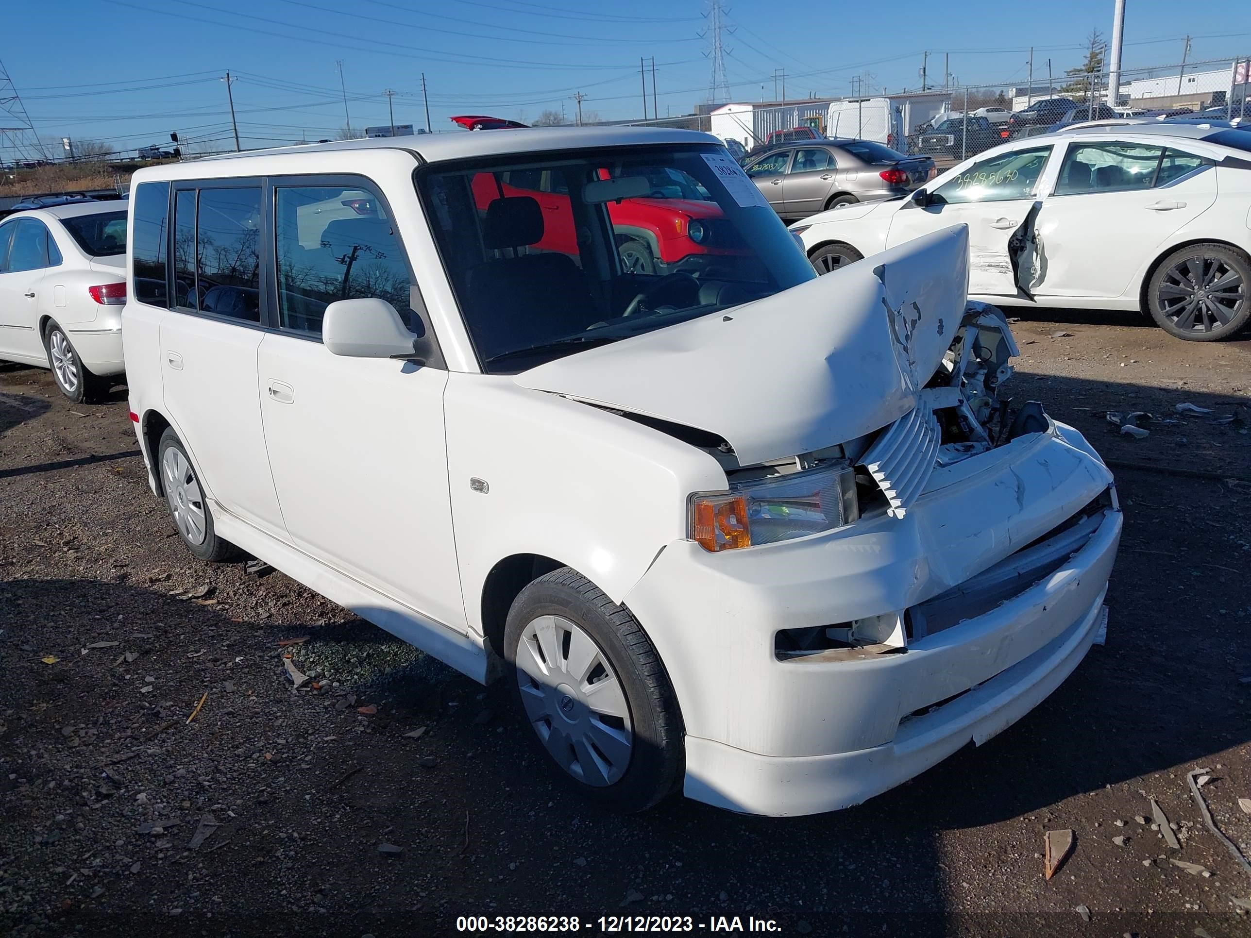 SCION XB 2006 jtlkt324464120052