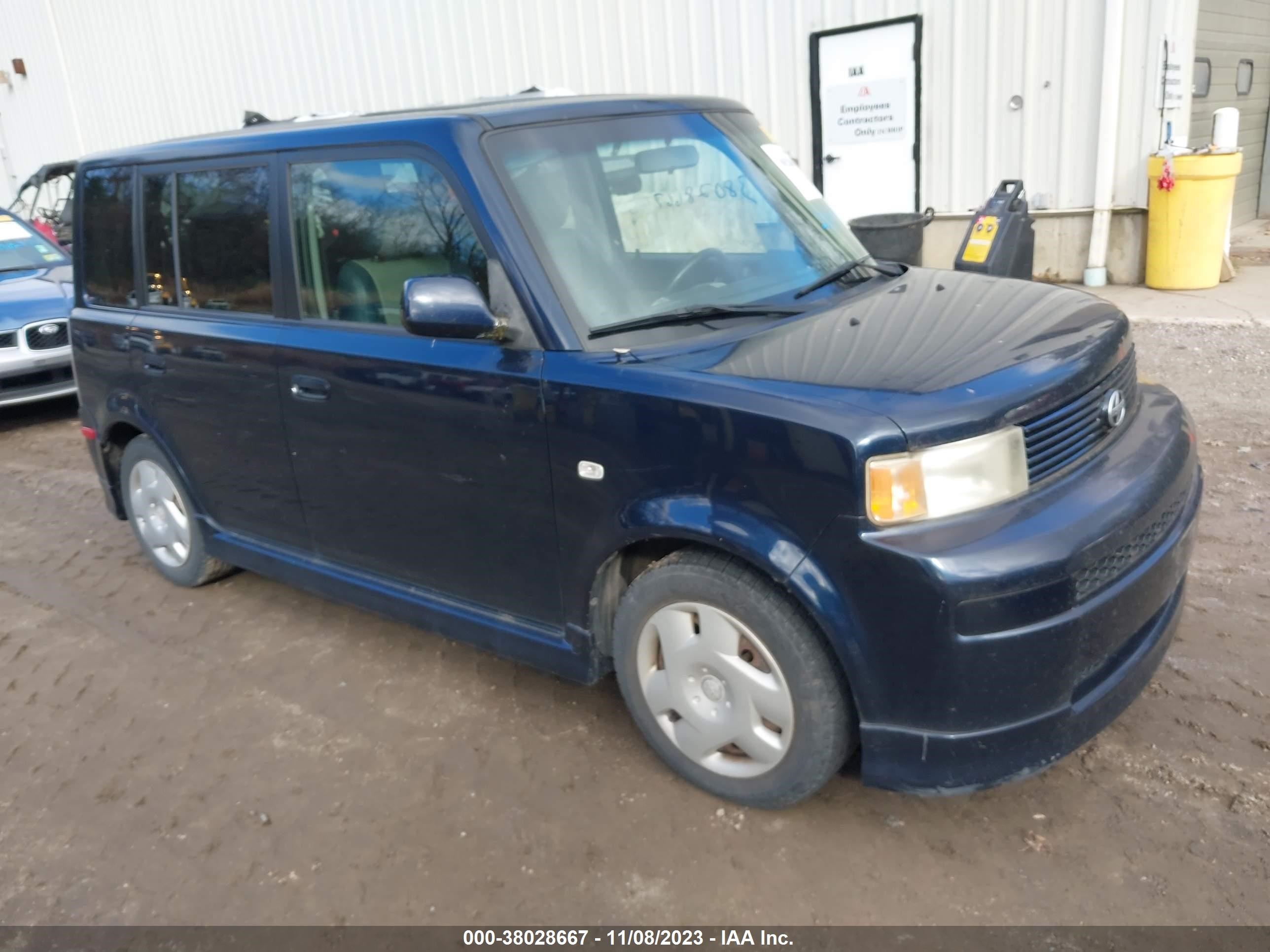 SCION XB 2004 jtlkt324540157194