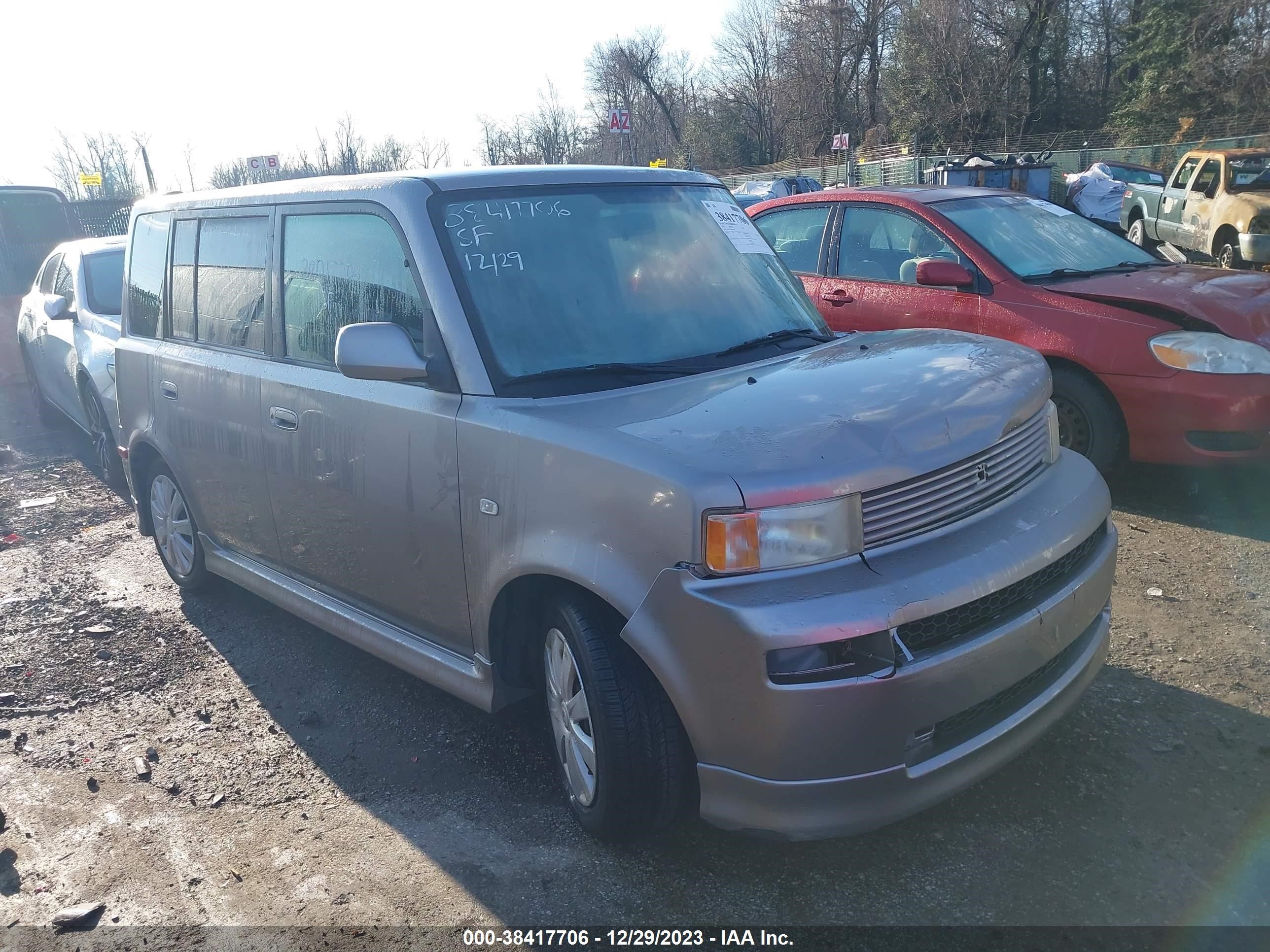 SCION XB 2004 jtlkt324540160208