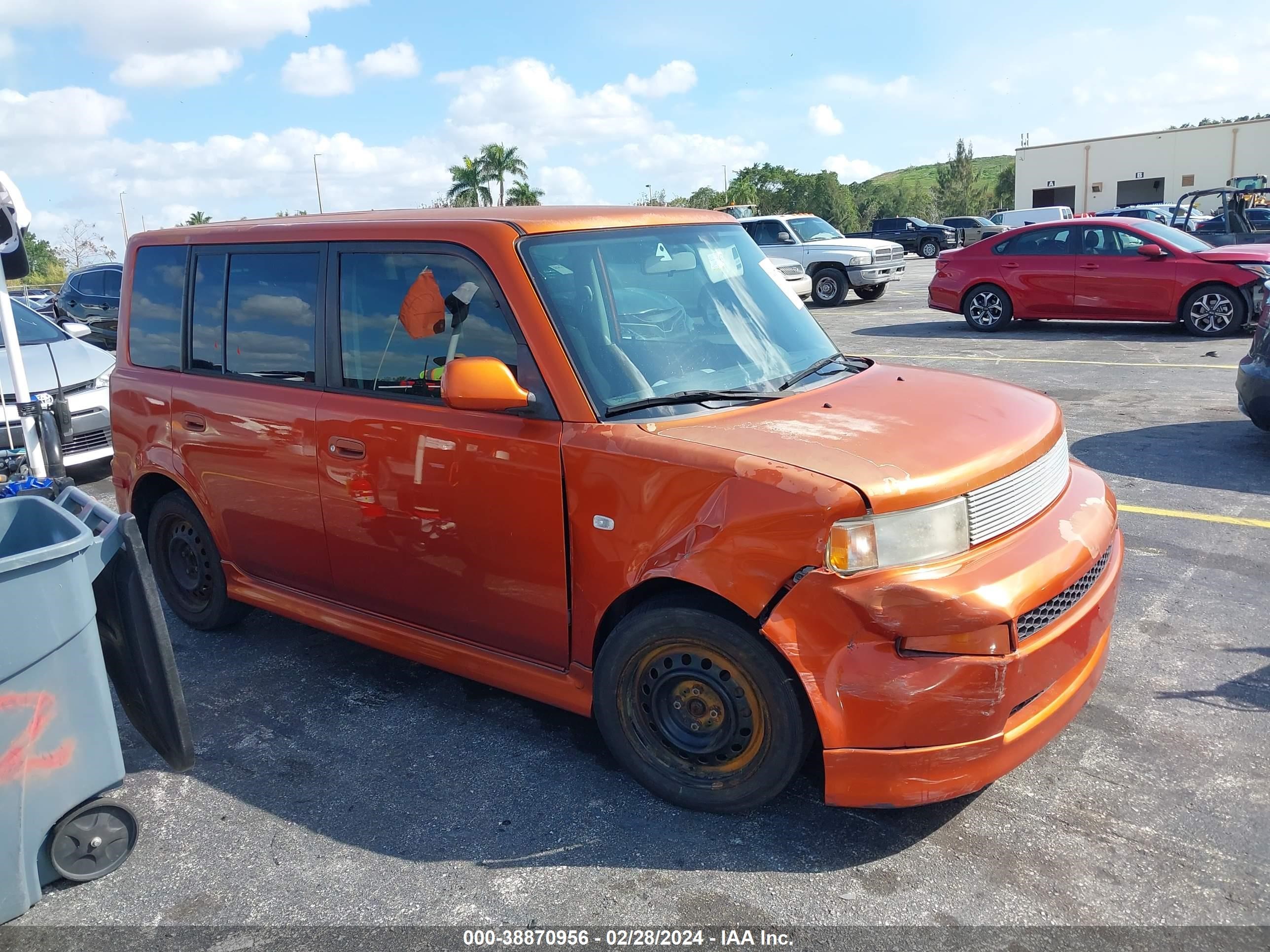 SCION XB 2004 jtlkt324540160449