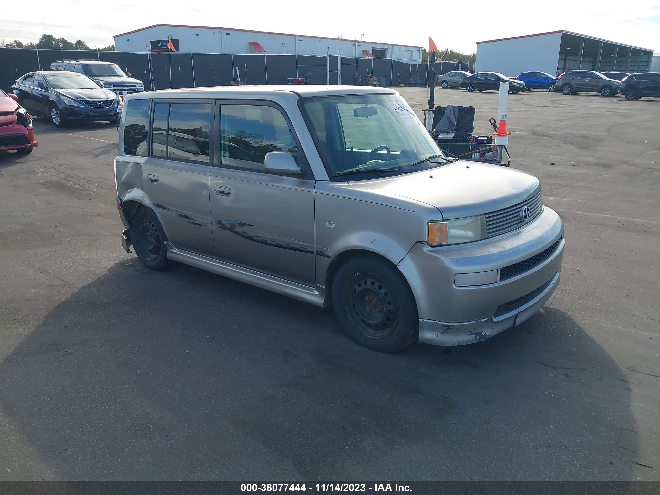 SCION XB 2005 jtlkt324554008603