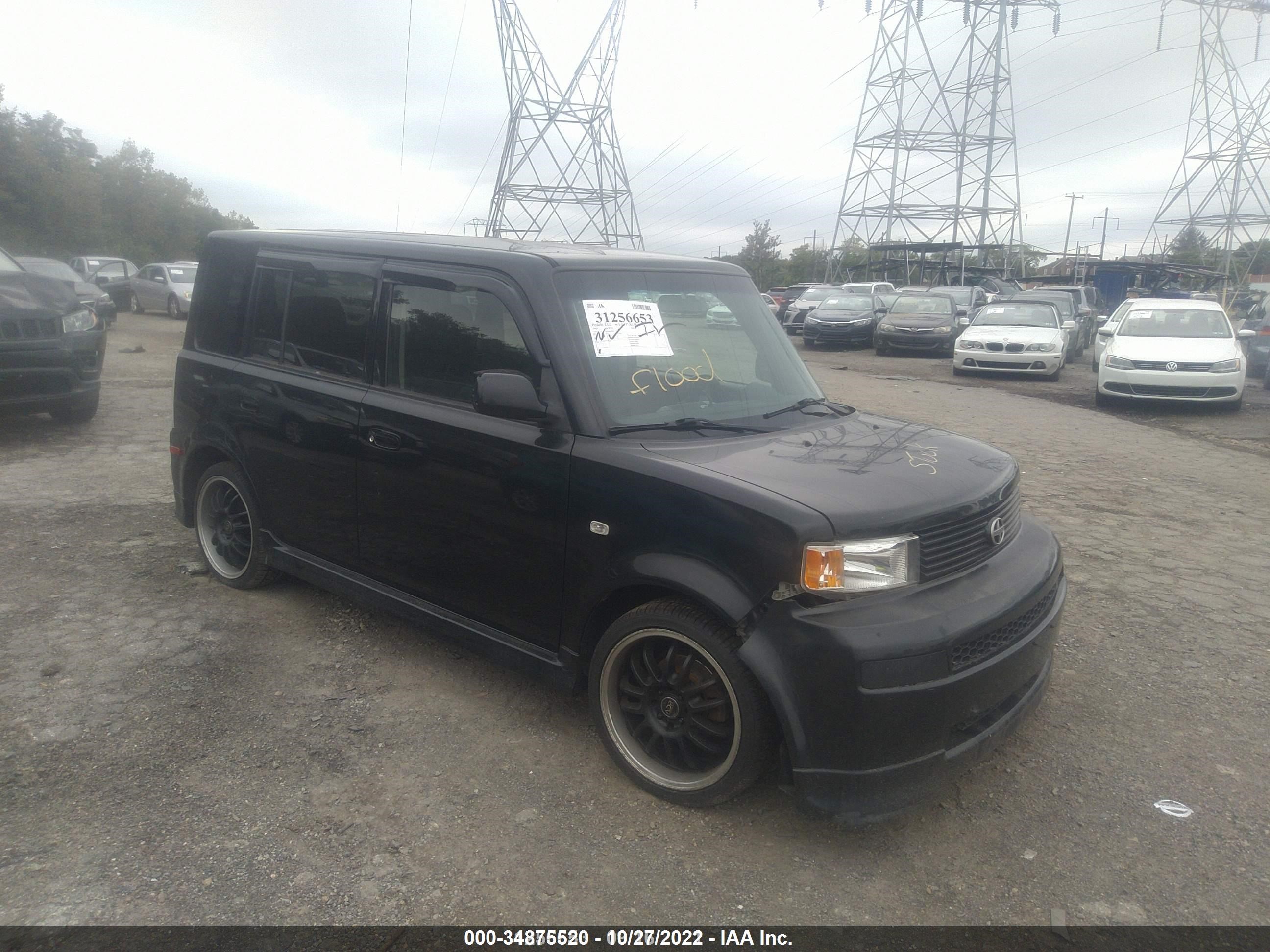 SCION XB 2005 jtlkt324554012845