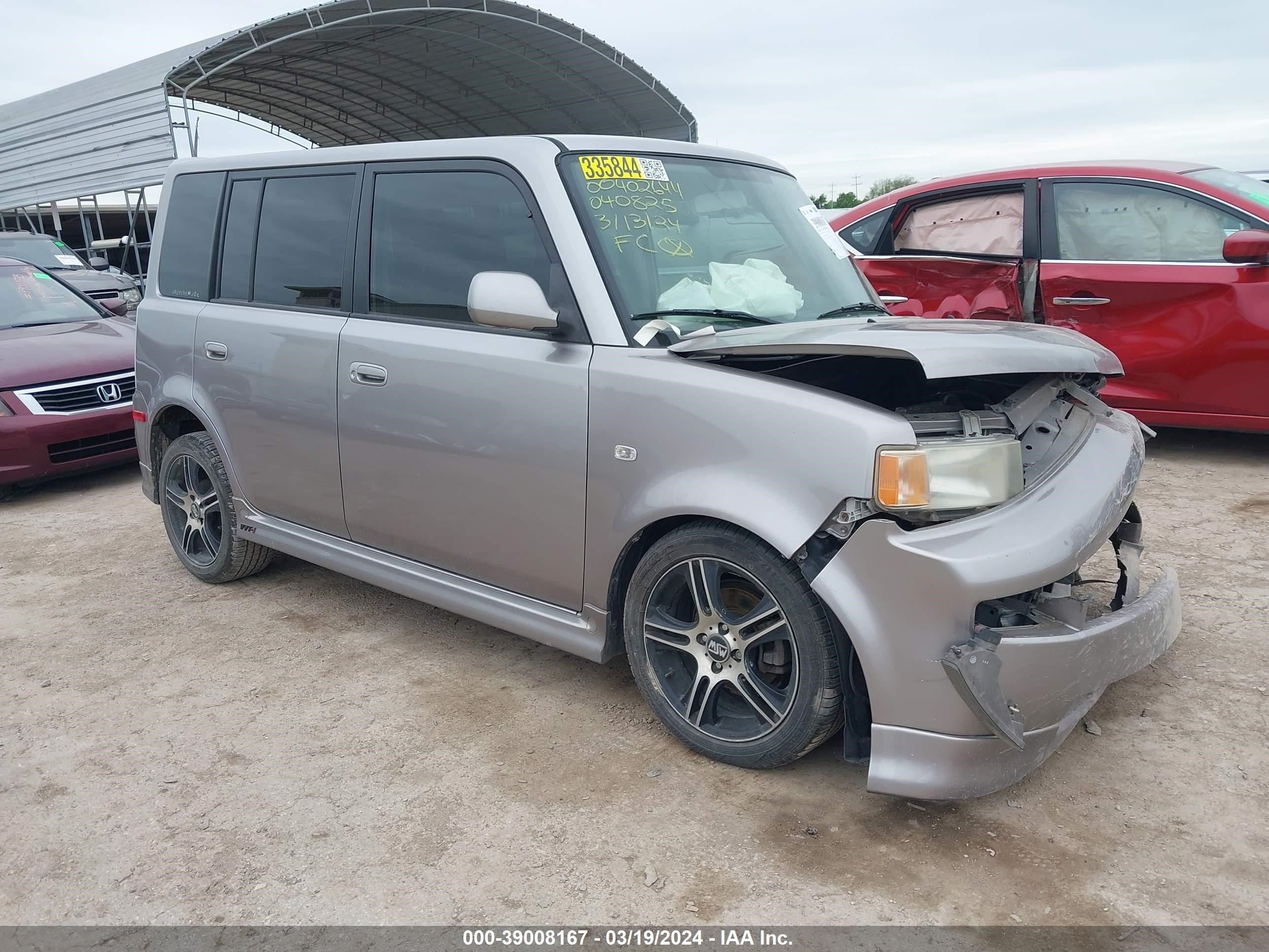 SCION XB 2006 jtlkt324564040825