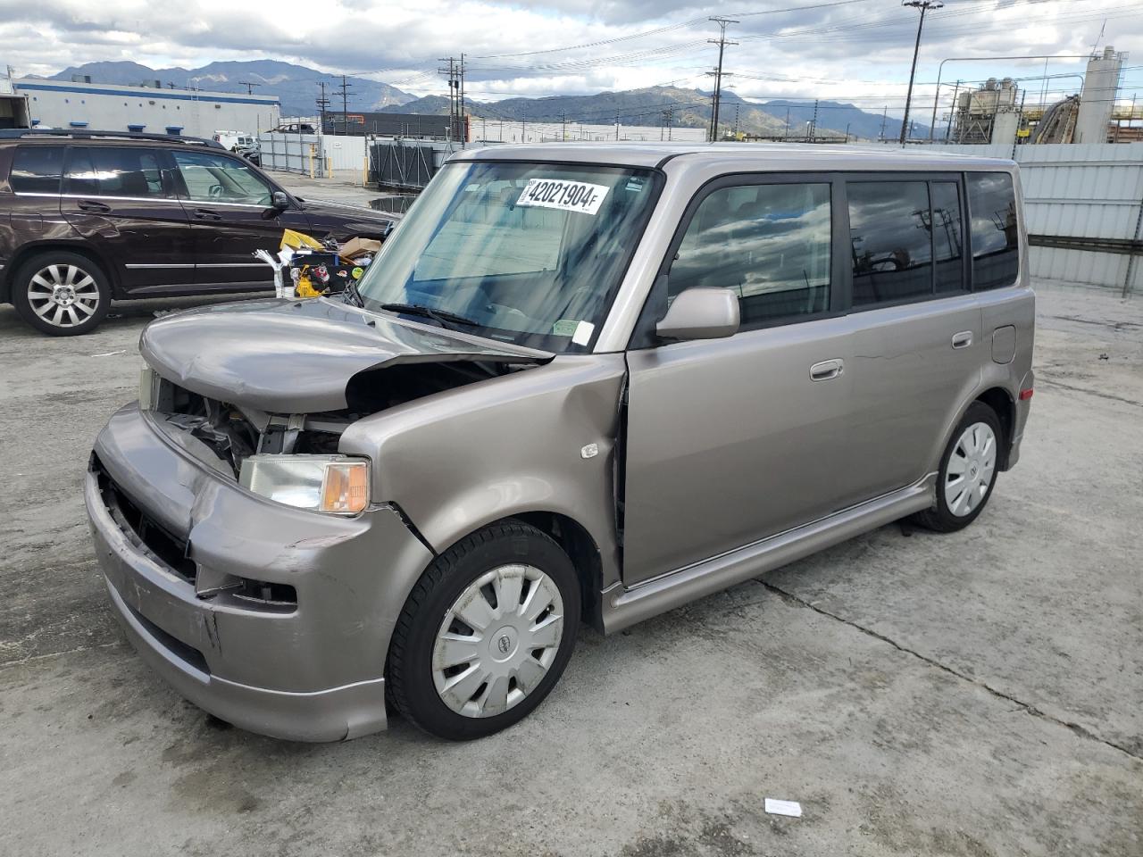 TOYOTA CAMRY 2006 jtlkt324564045779