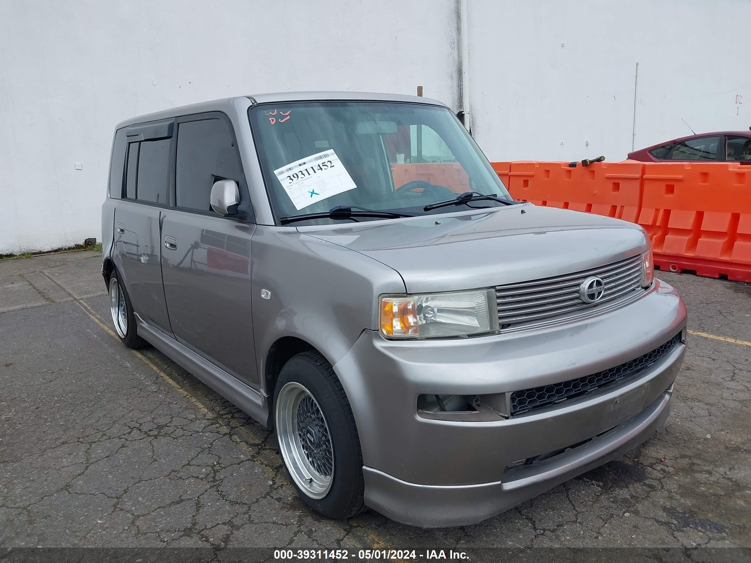 SCION XB 2006 jtlkt324564054529