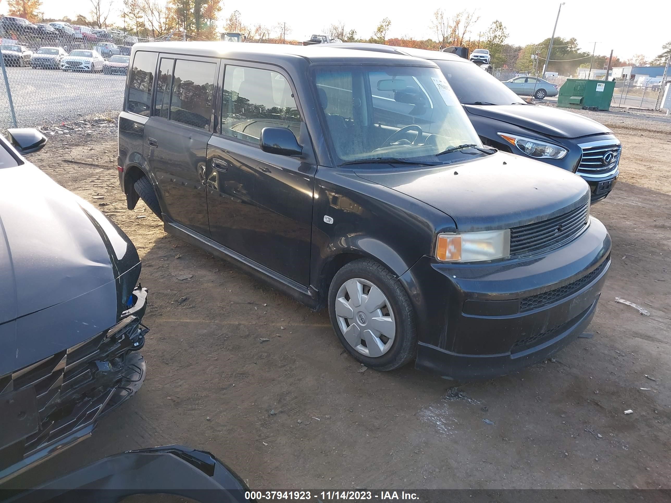 SCION XB 2006 jtlkt324564076966