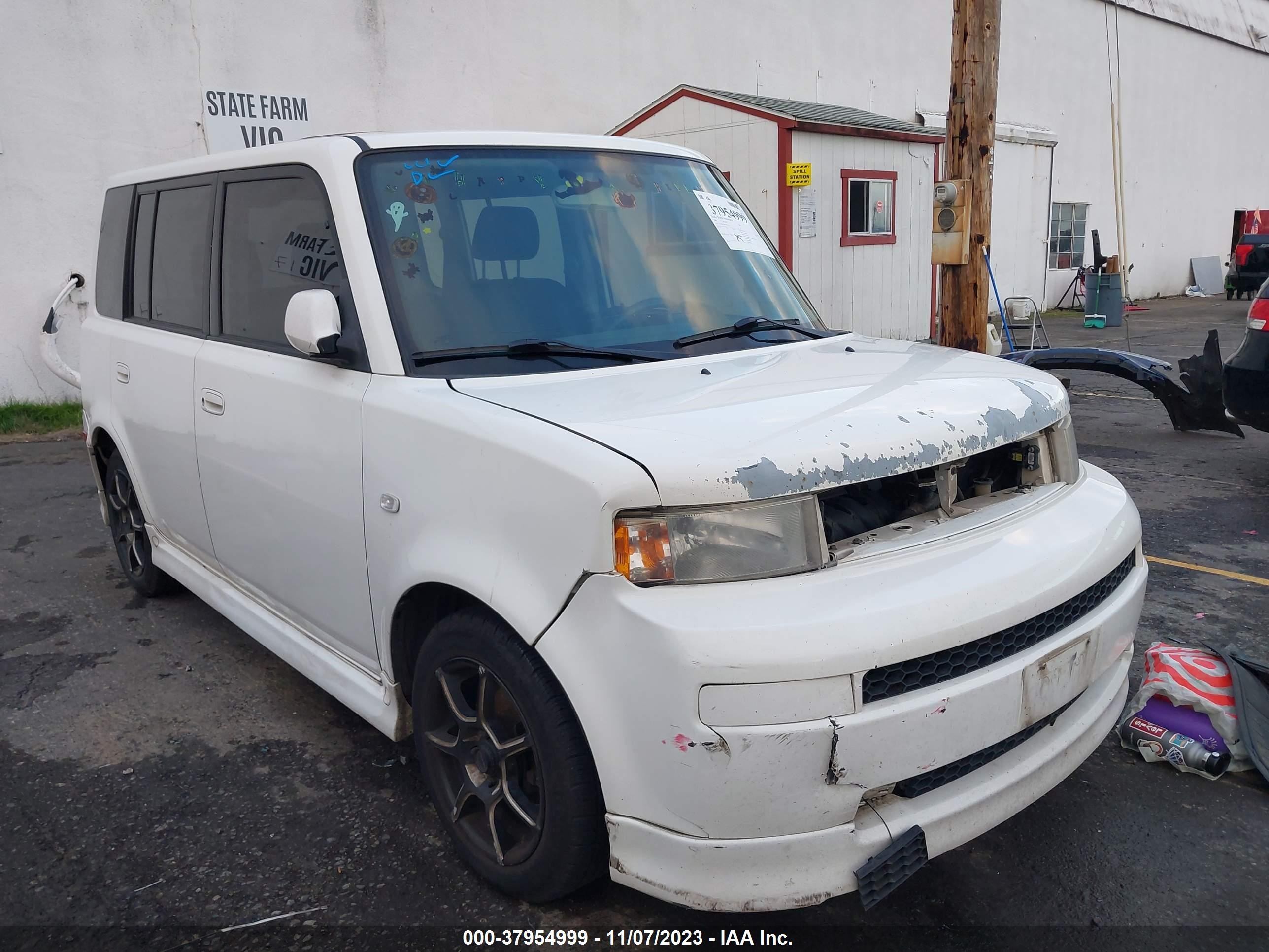 SCION XB 2006 jtlkt324564082525