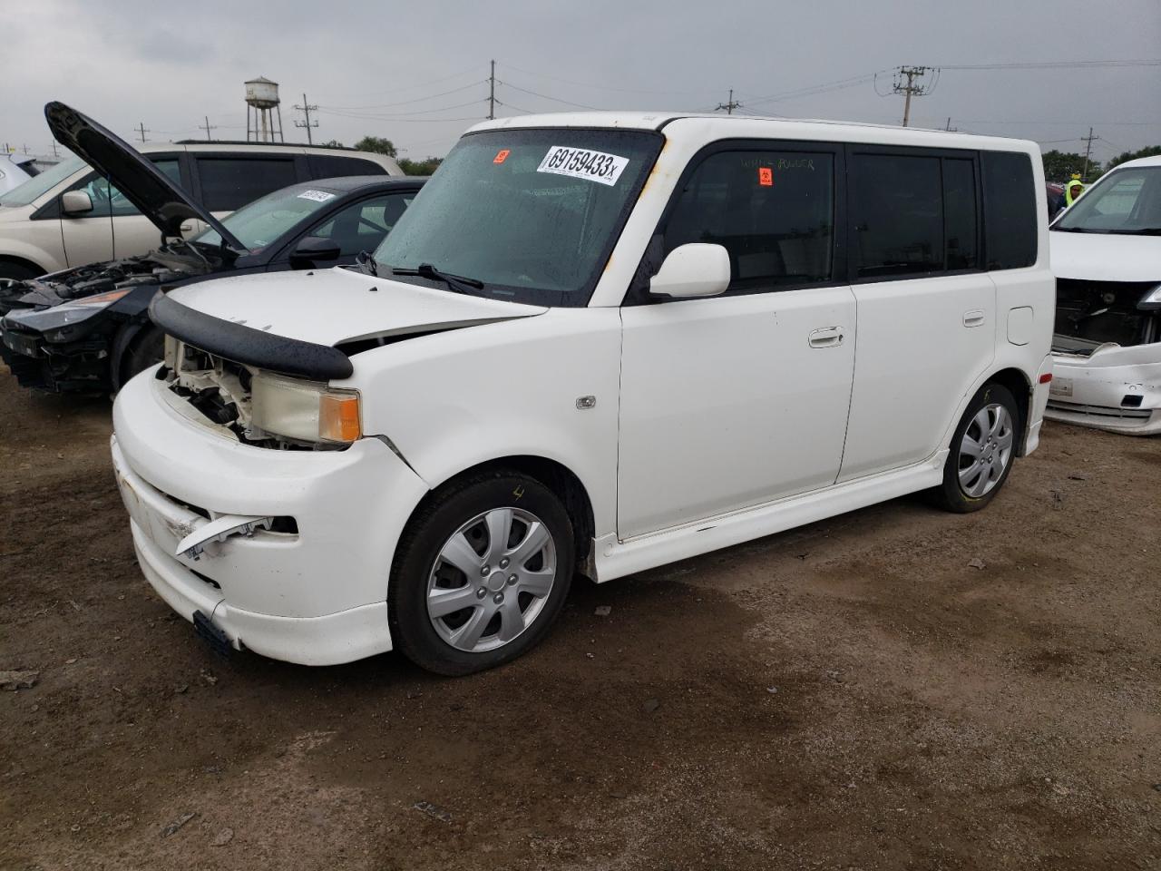 SCION XB 2006 jtlkt324564083643