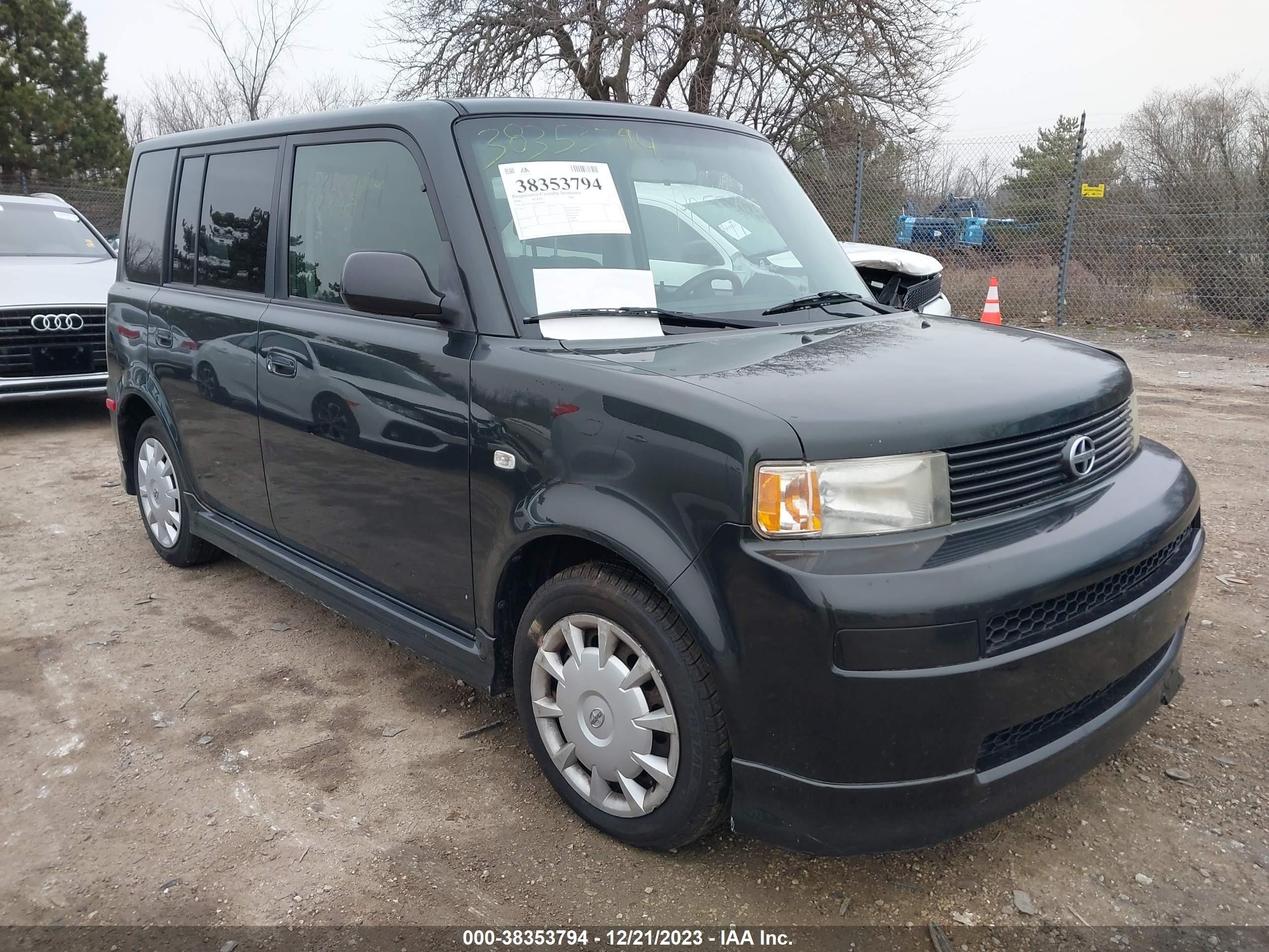 SCION XB 2006 jtlkt324564084999