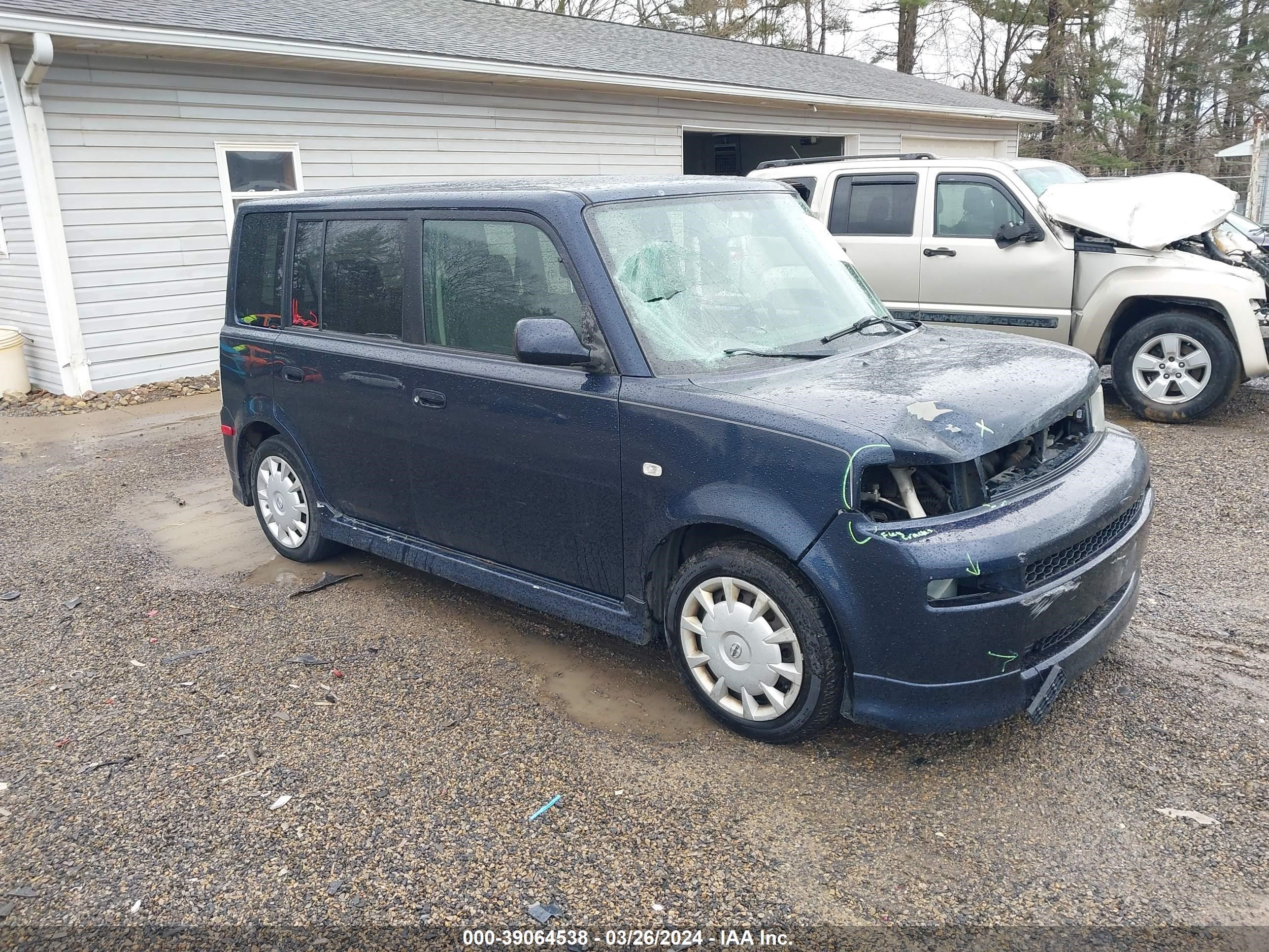 SCION XB 2006 jtlkt324564089295