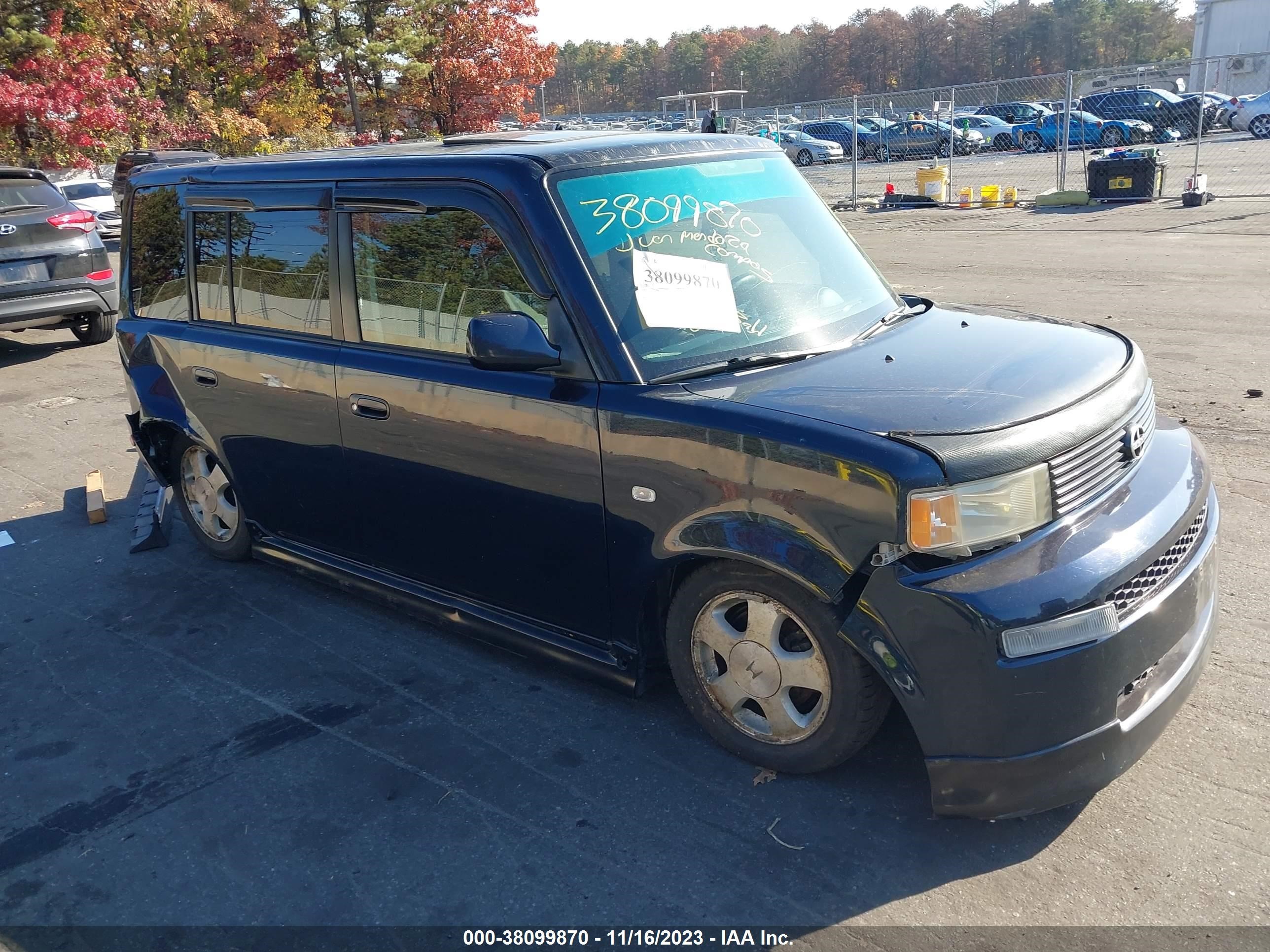 SCION XB 2006 jtlkt324564095887