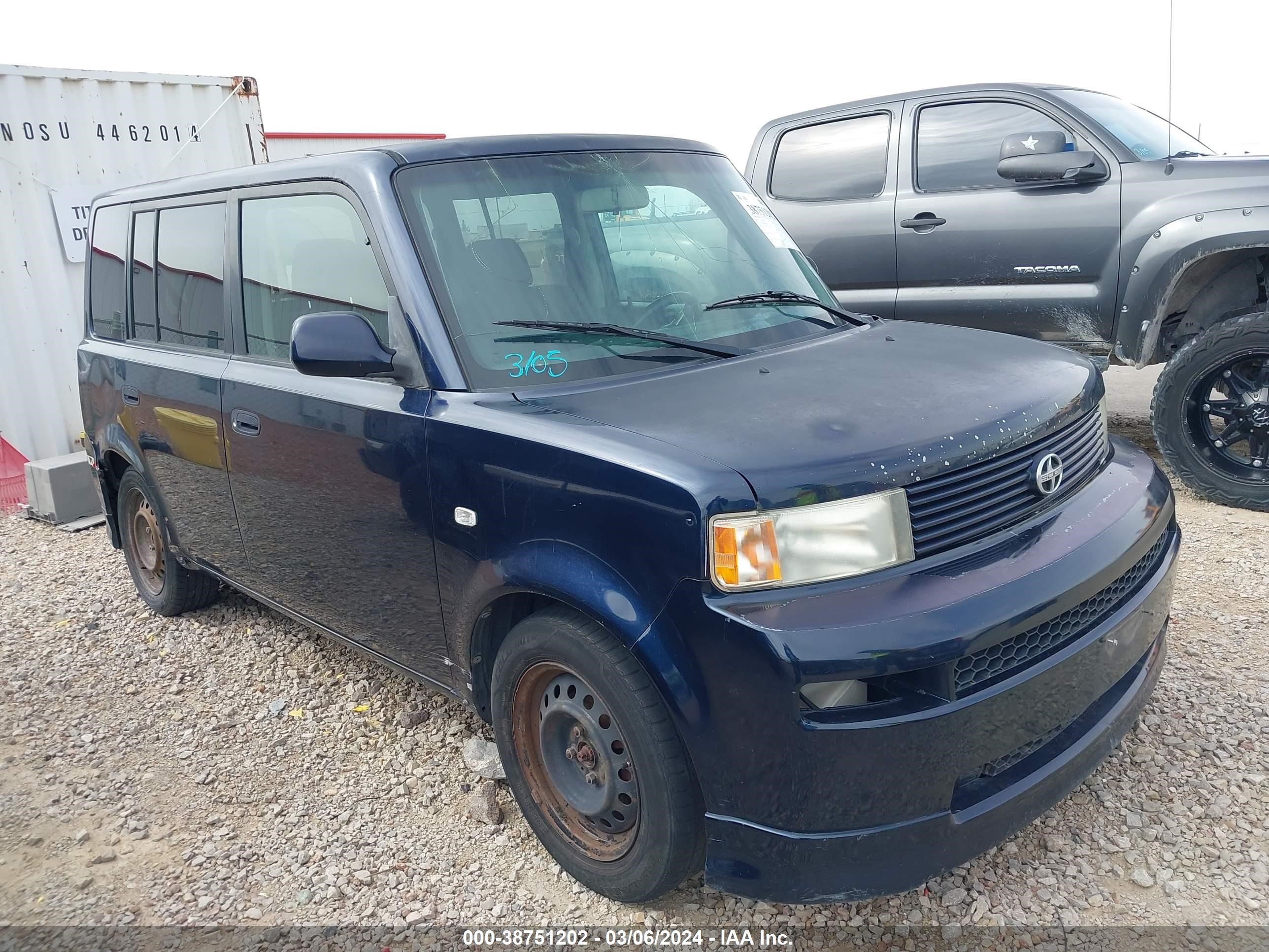 SCION XB 2006 jtlkt324564098076