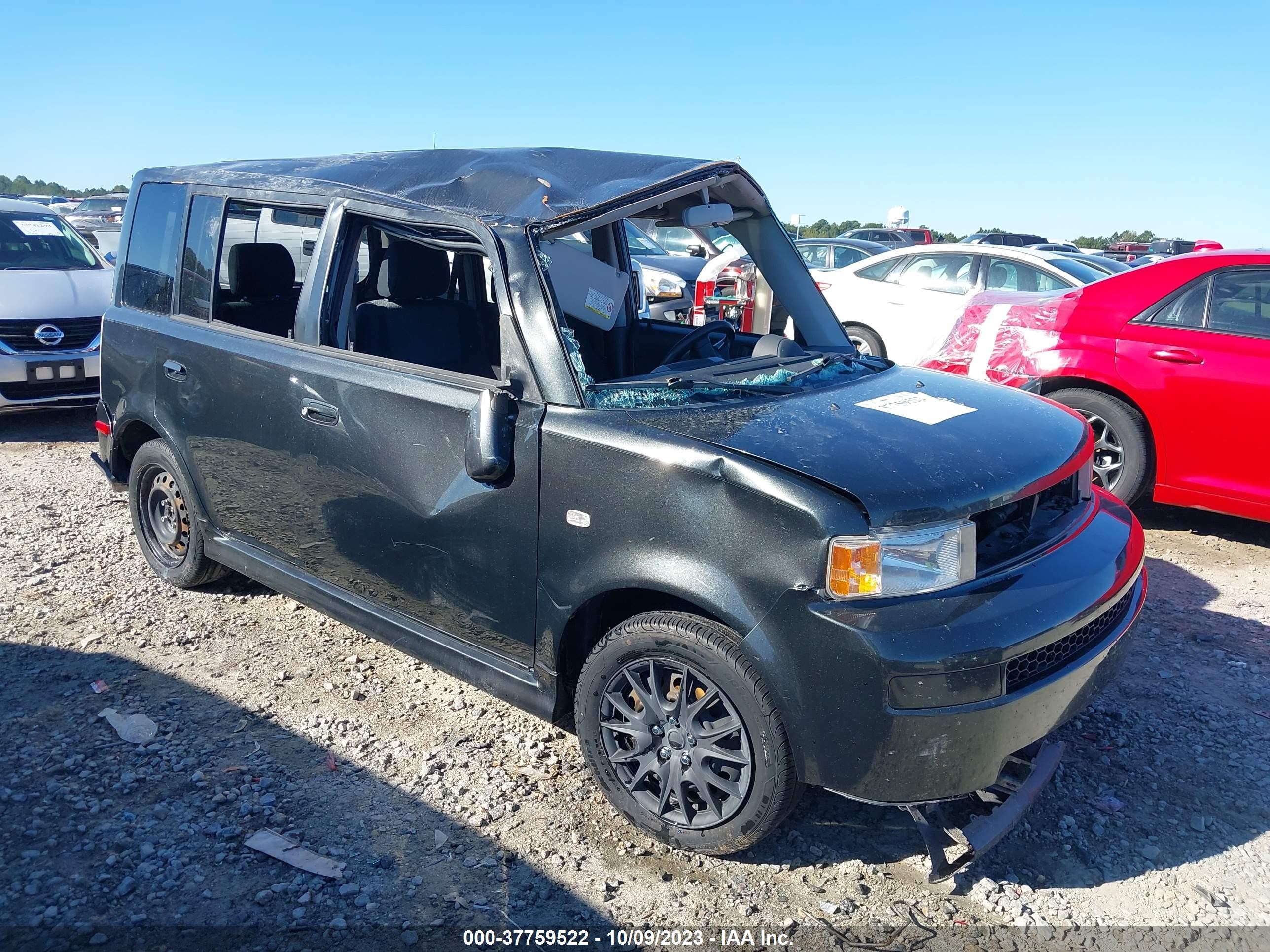 SCION XB 2006 jtlkt324564103700