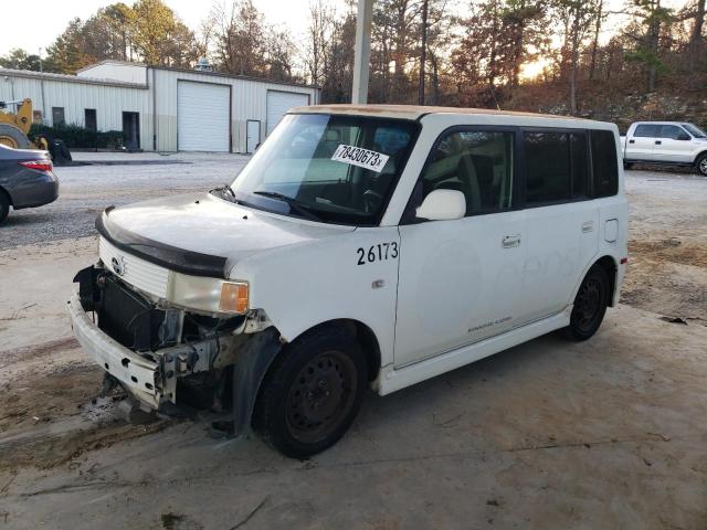 TOYOTA SCION 2006 jtlkt324564109920