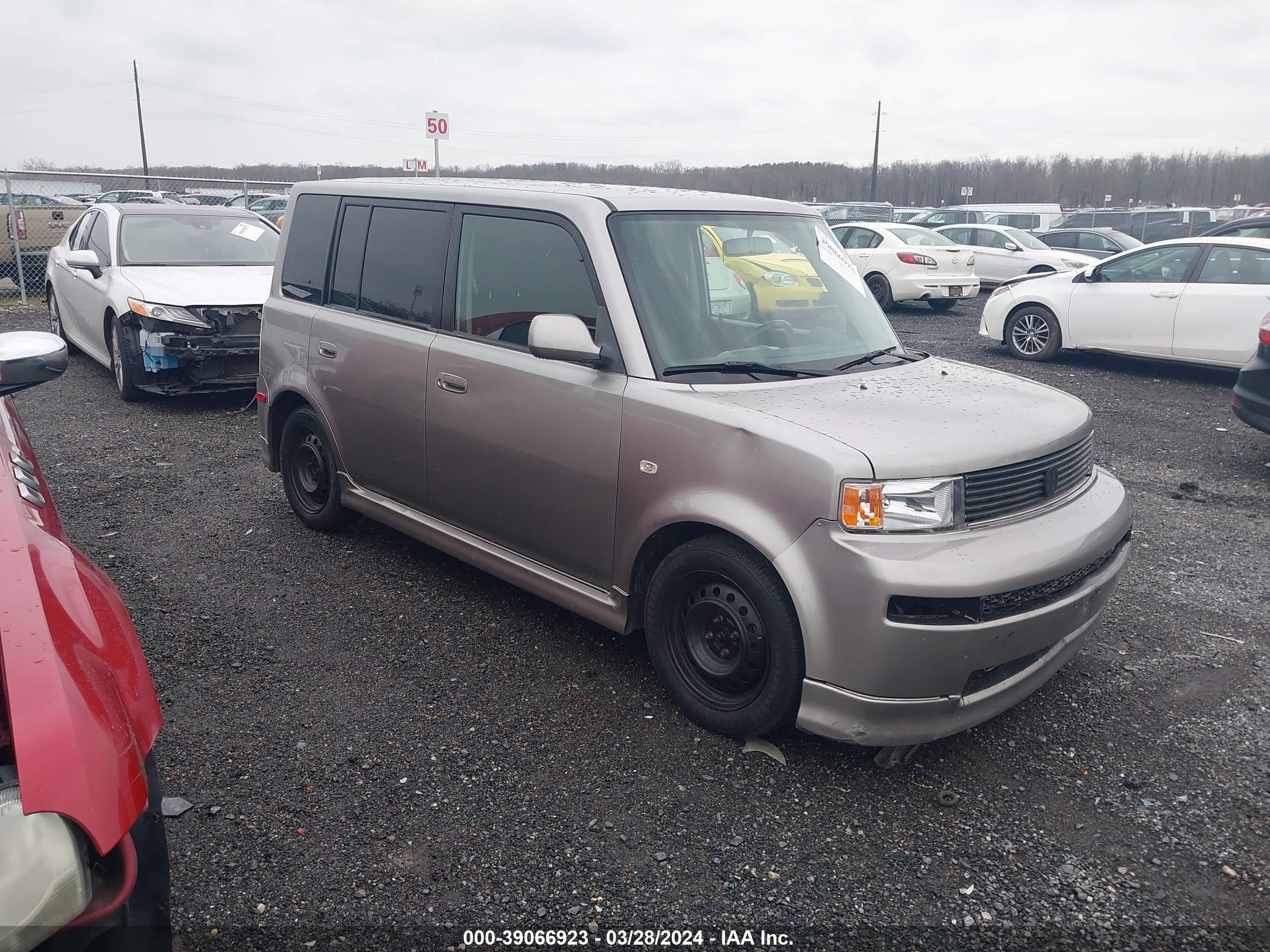 SCION XB 2006 jtlkt324564111487