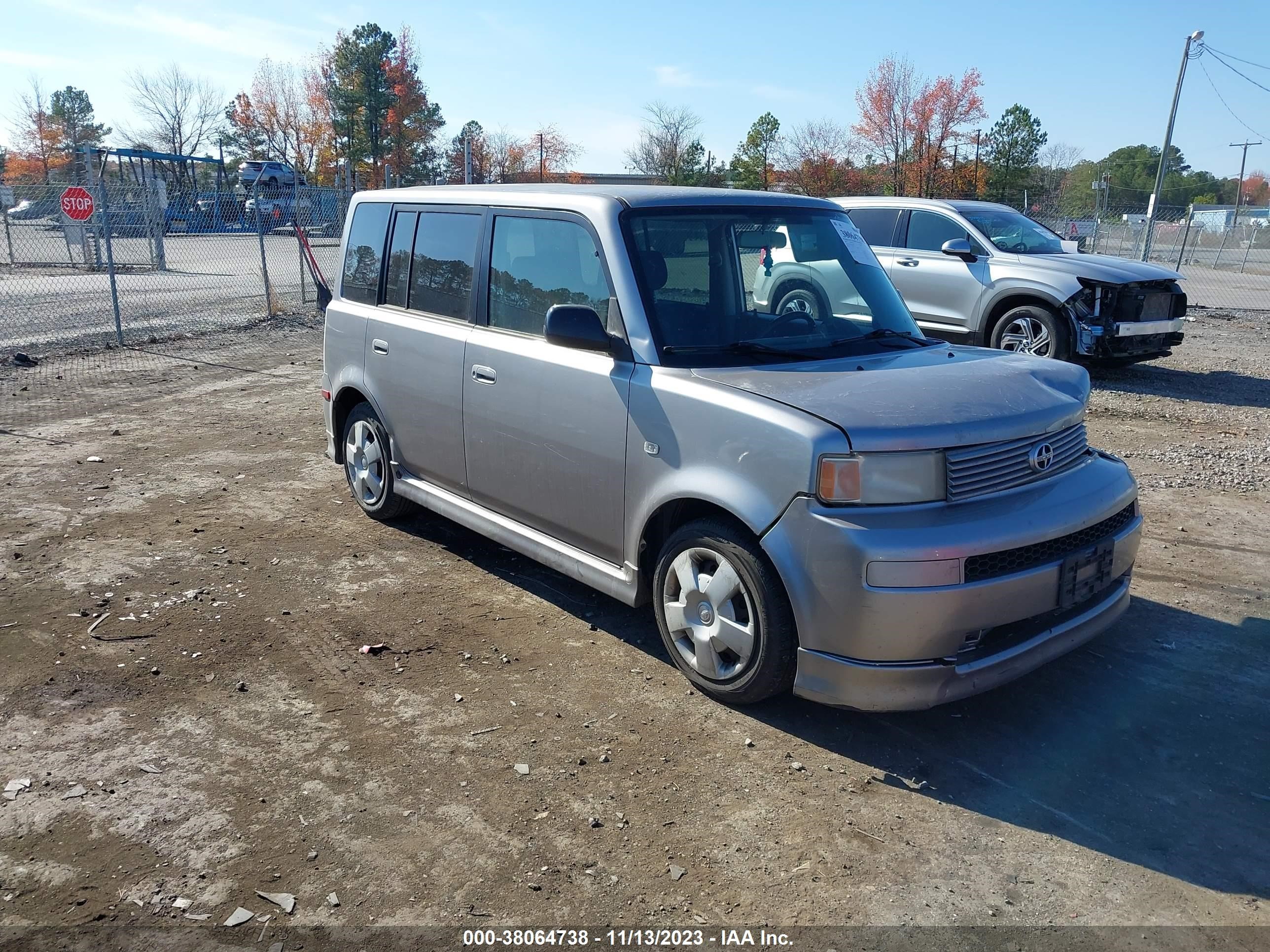 SCION XB 2006 jtlkt324564119881