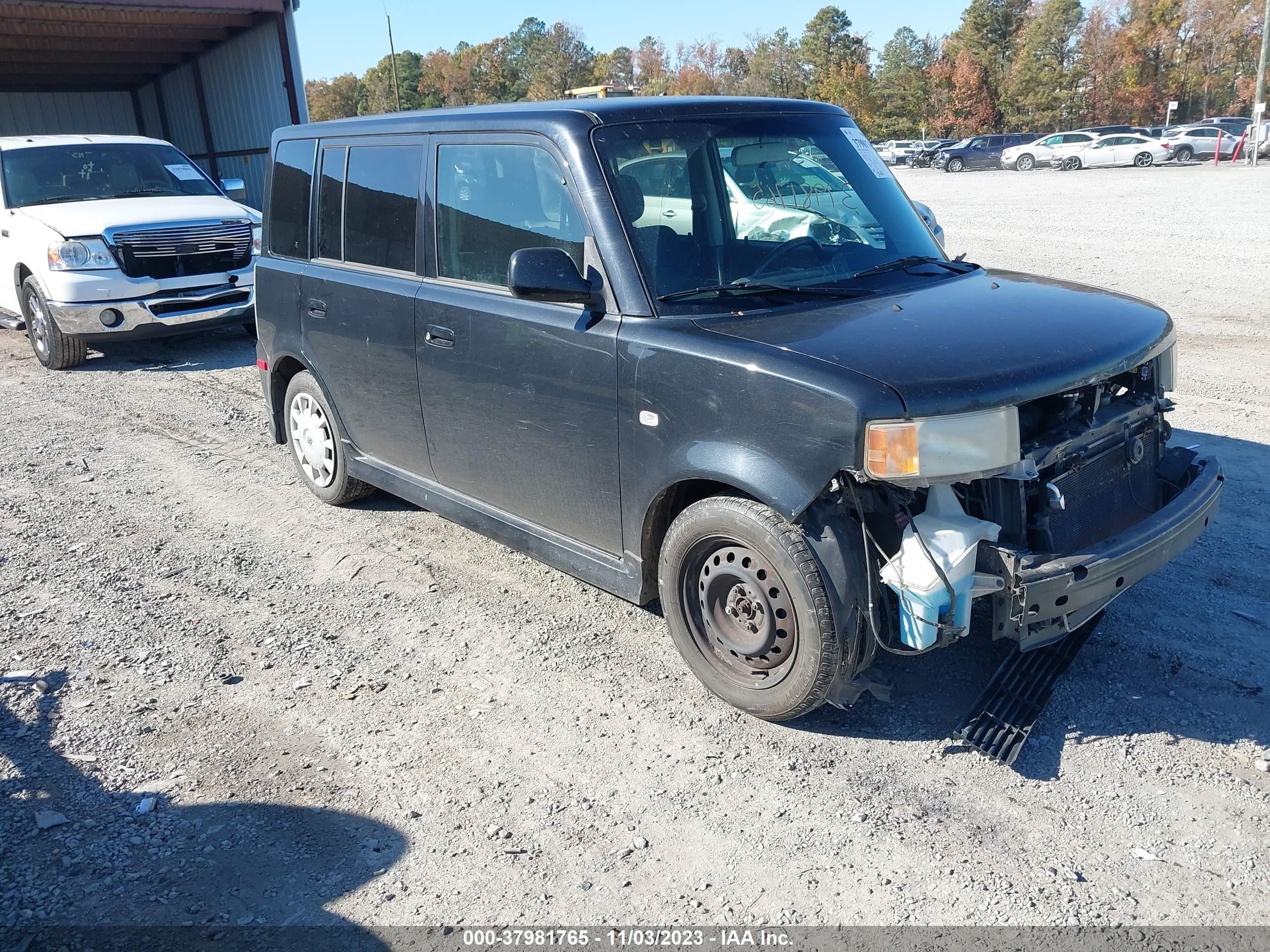 SCION XB 2006 jtlkt324564121436