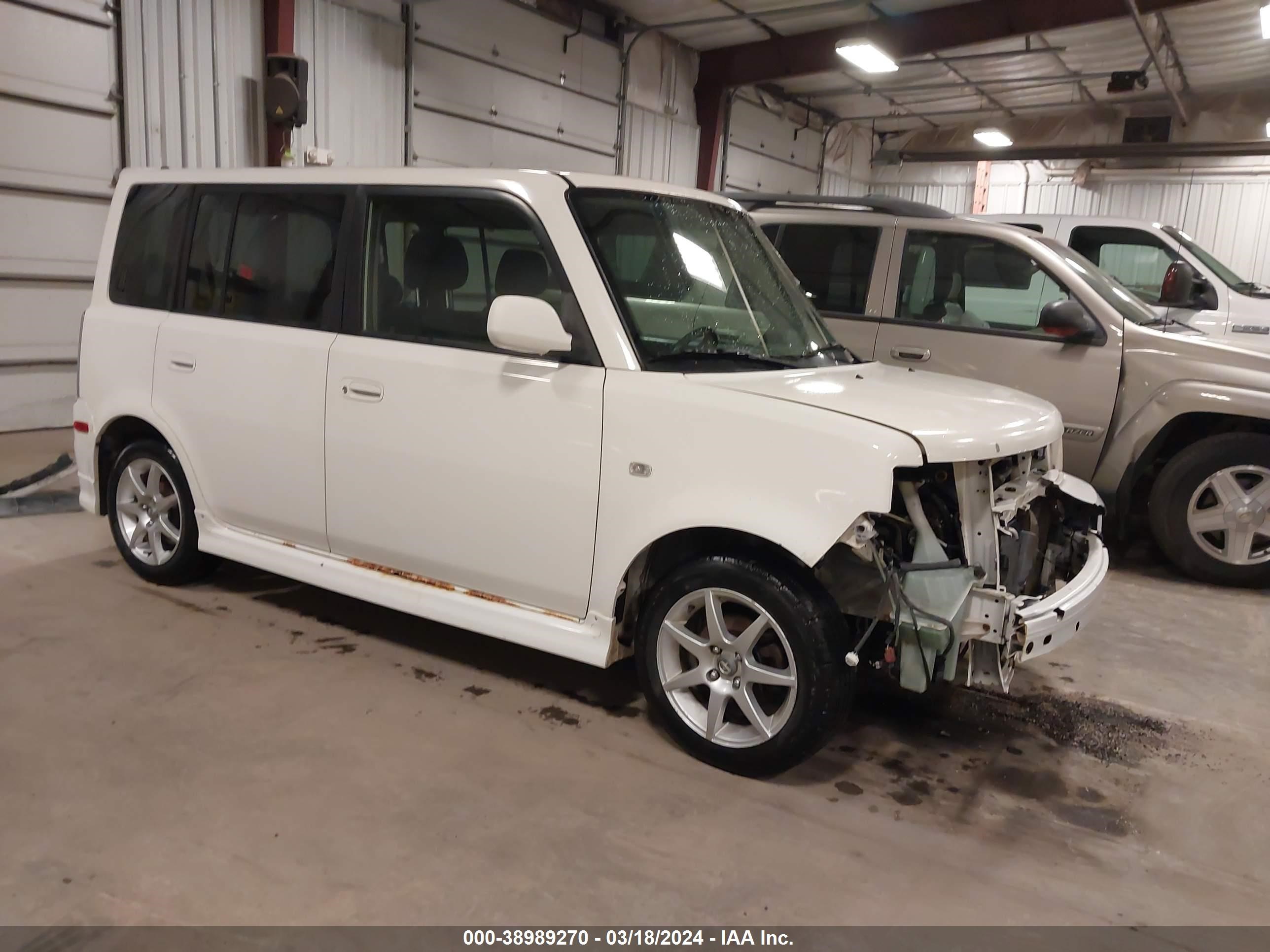 SCION XB 2006 jtlkt324564123557