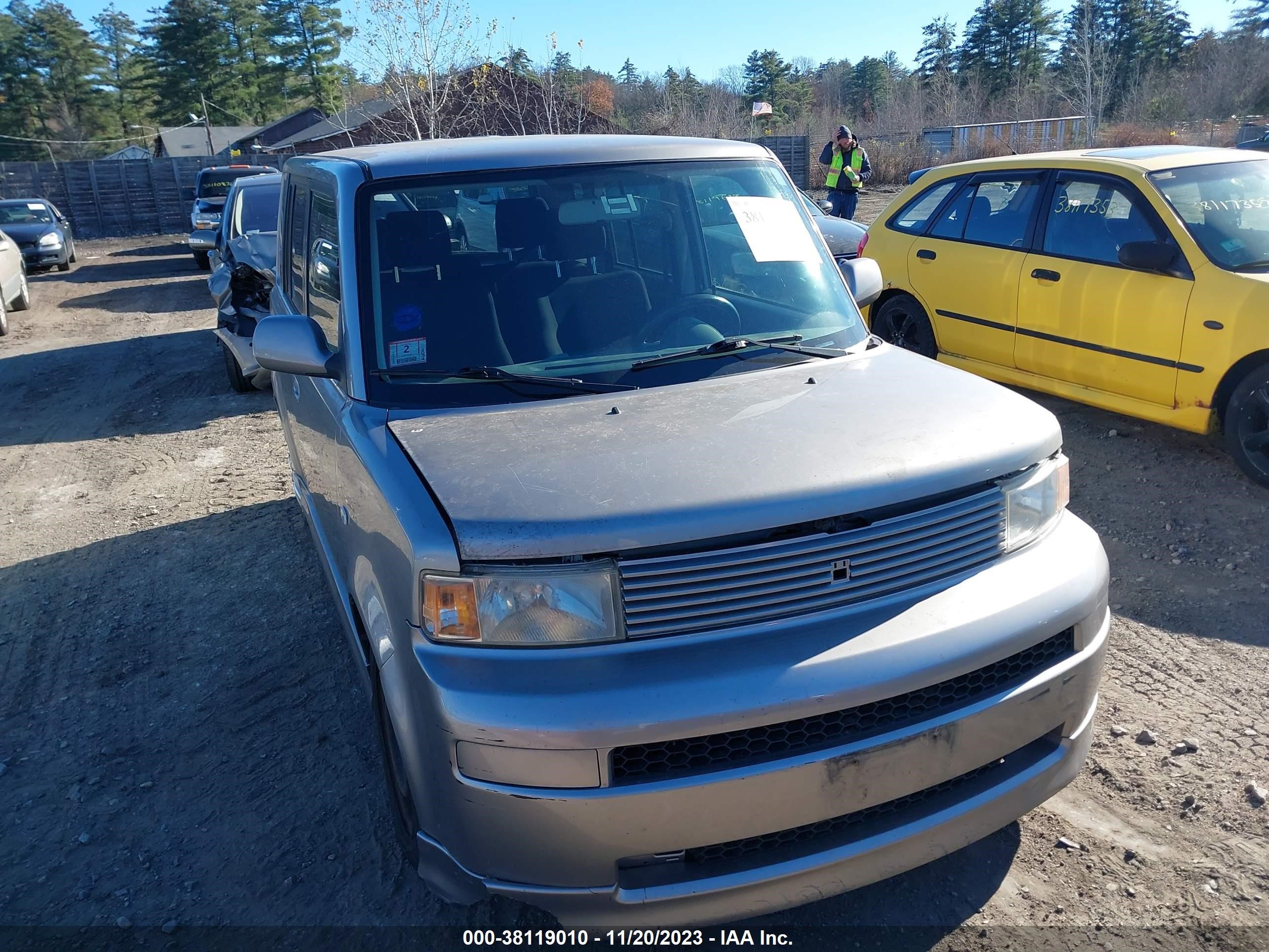 SCION XB 2005 jtlkt324650181327