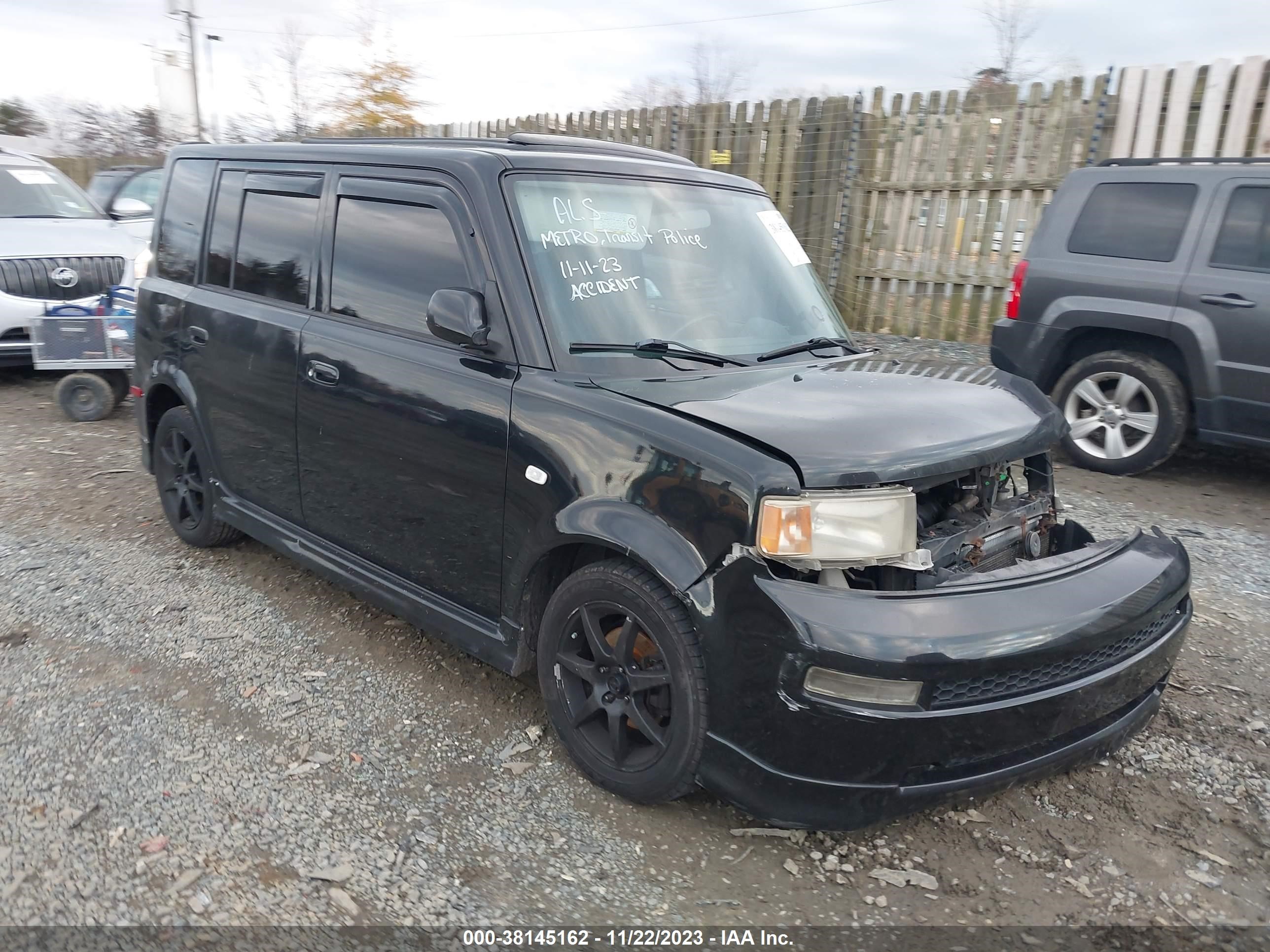 SCION XB 2005 jtlkt324650188147