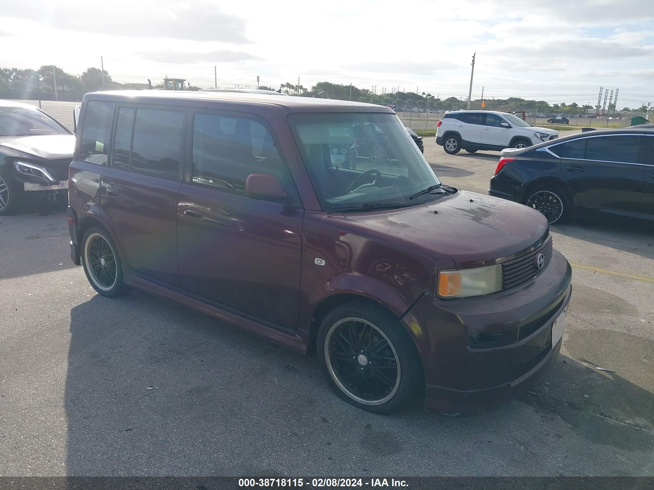 SCION XB 2005 jtlkt324650193641