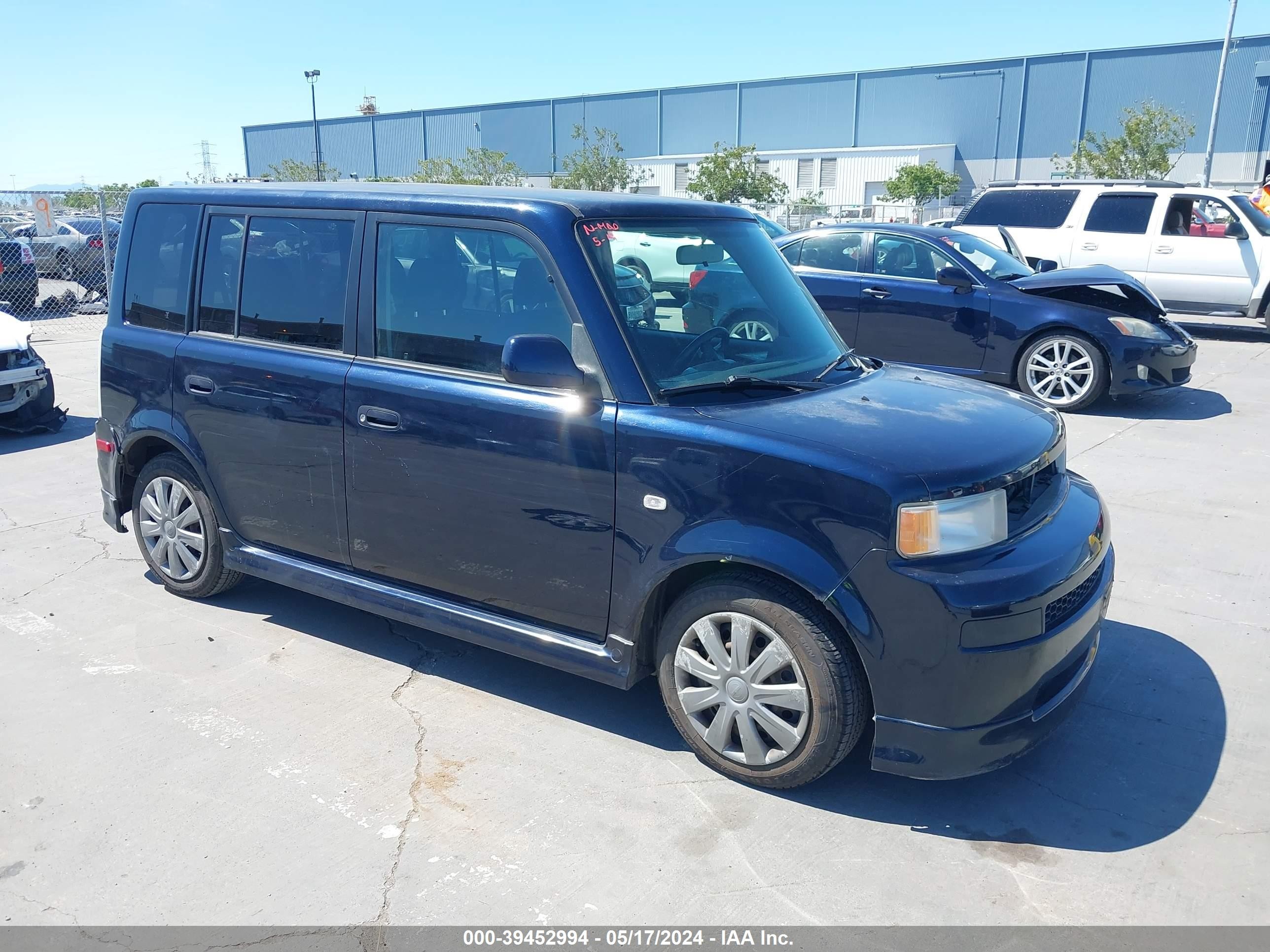 SCION XB 2005 jtlkt324650202046