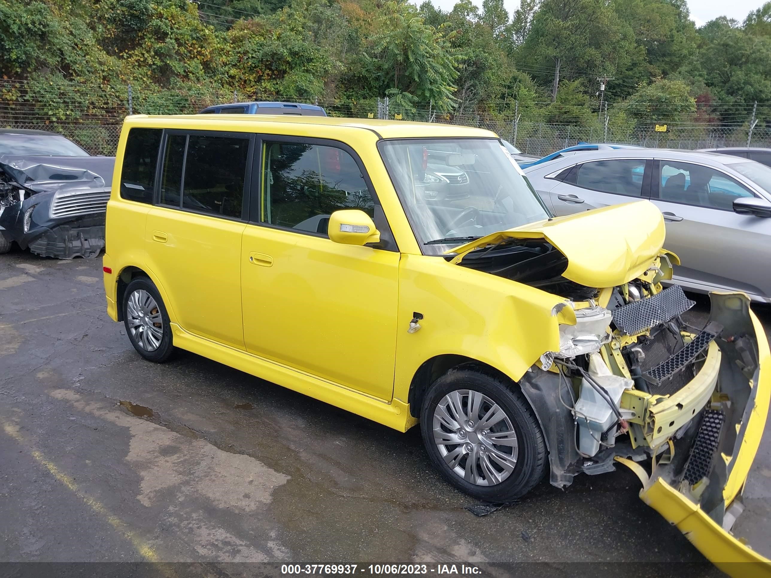 SCION XB 2005 jtlkt324654014751