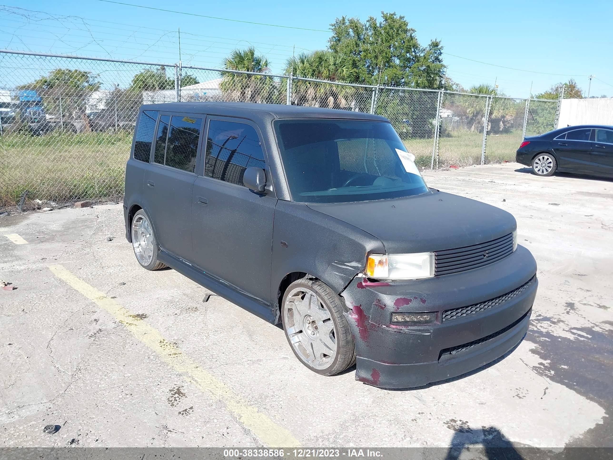 SCION XB 2005 jtlkt324654021957