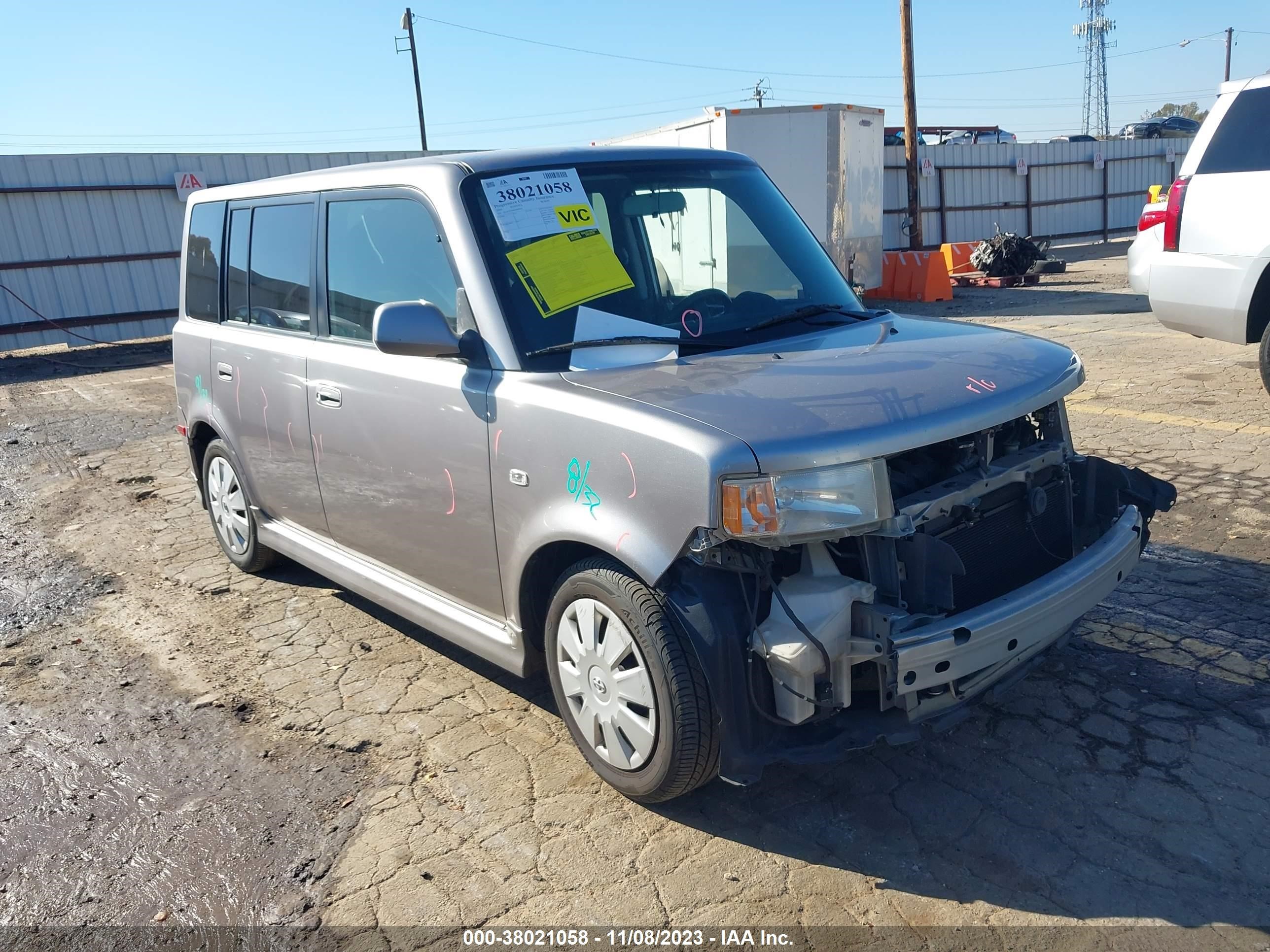 SCION XB 2006 jtlkt324664080962