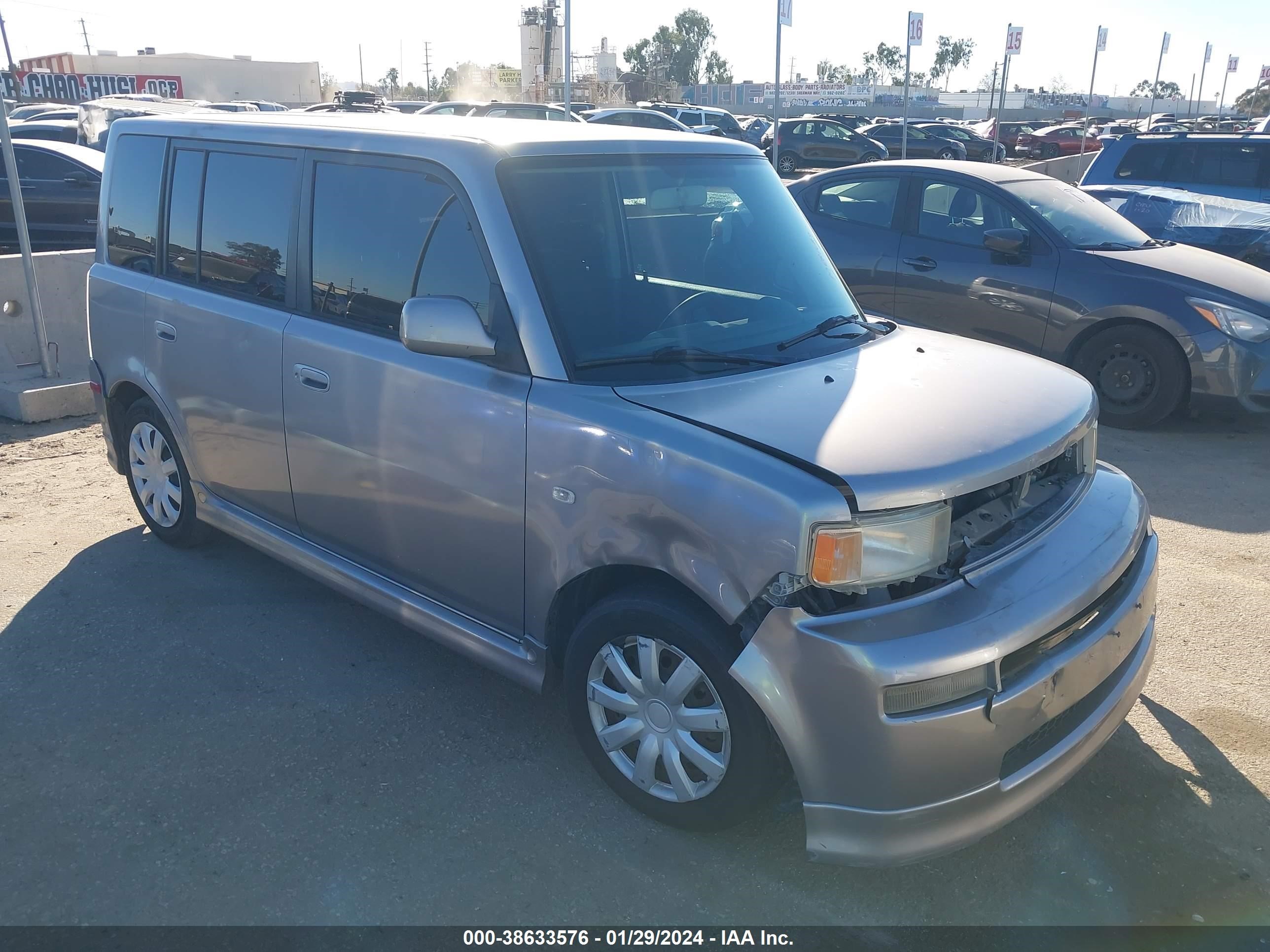 SCION XB 2006 jtlkt324664083991