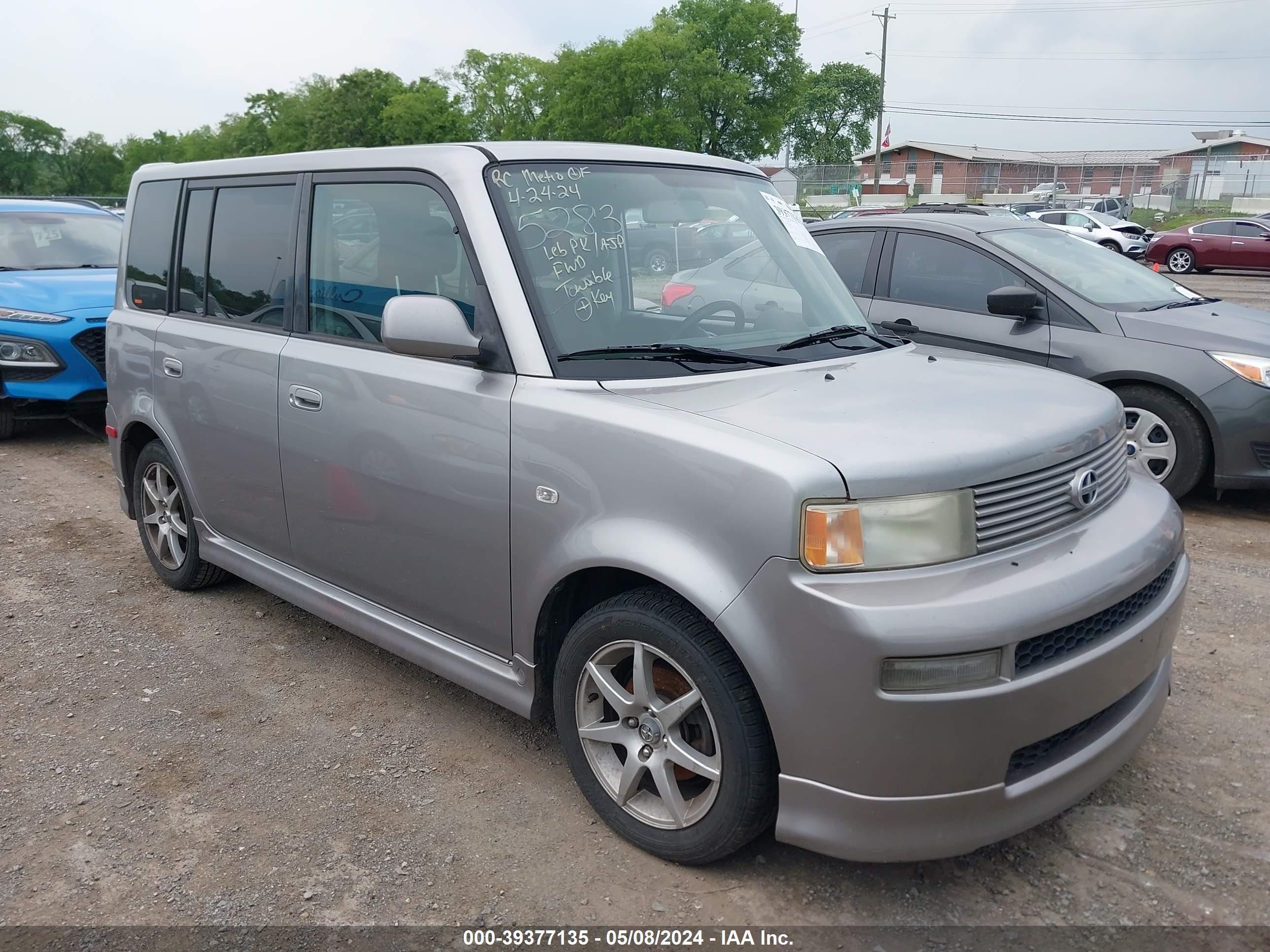 SCION XB 2006 jtlkt324664095283