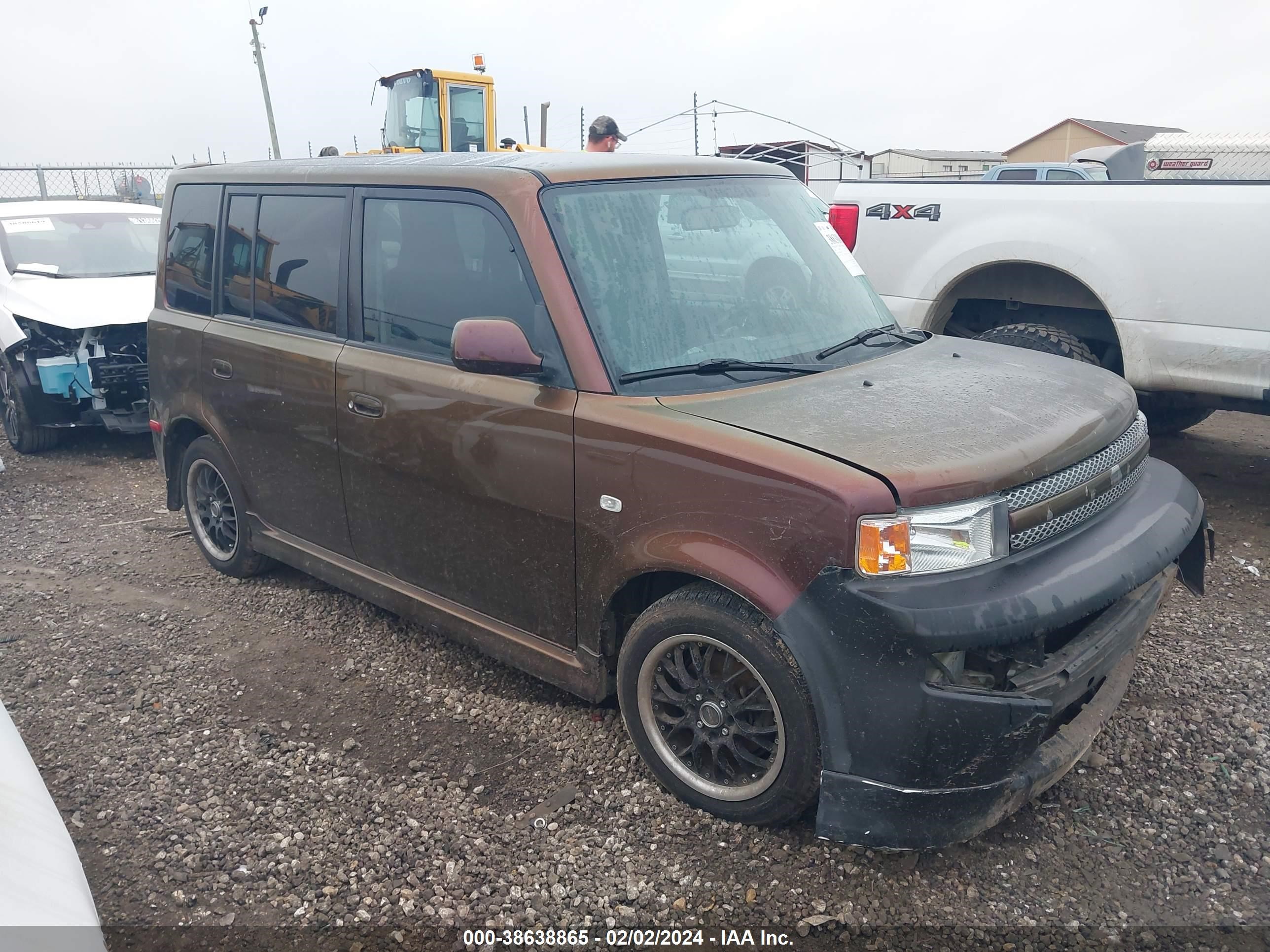 SCION XB 2006 jtlkt324664124572