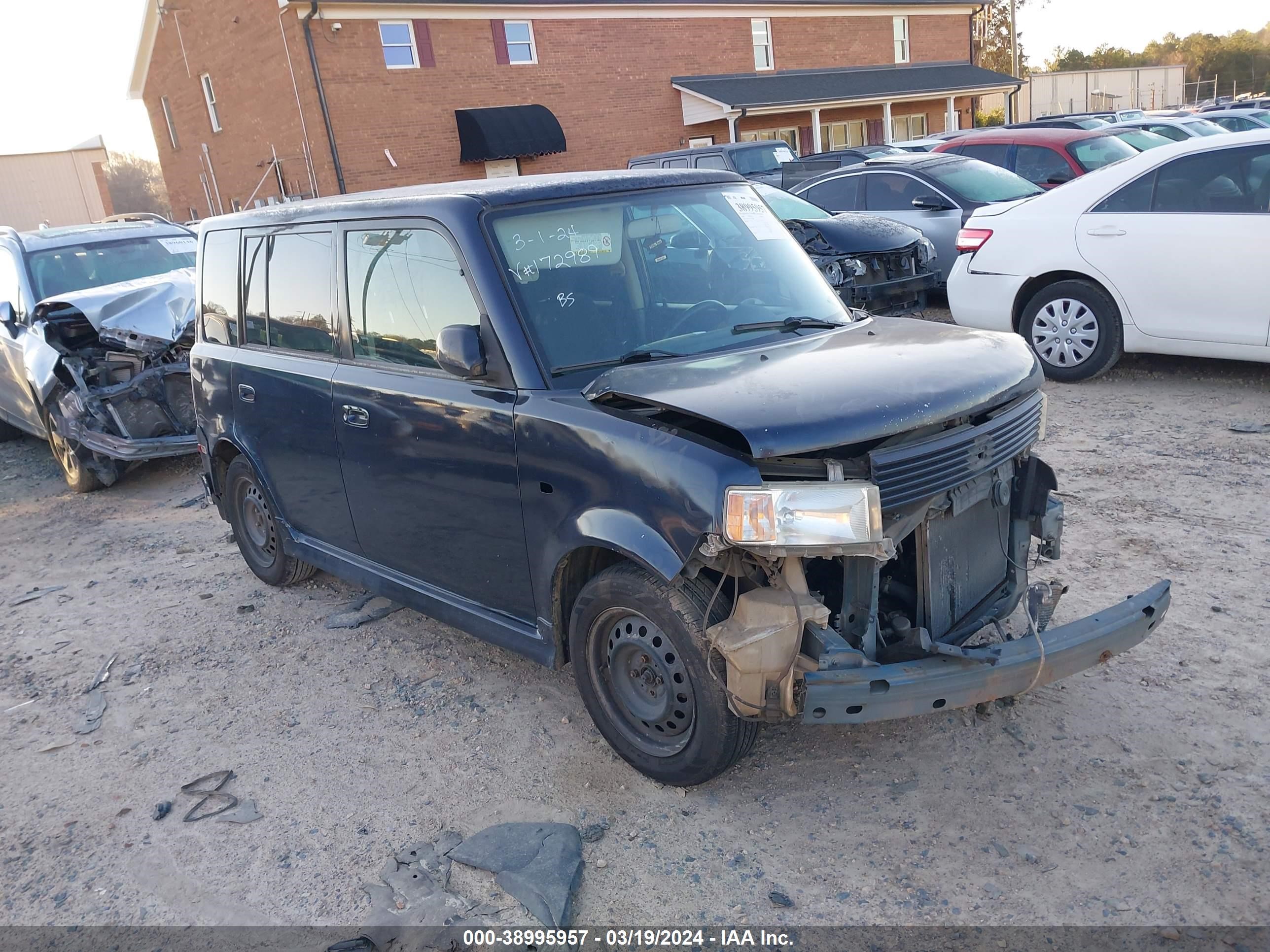 SCION XB 2005 jtlkt324750172989