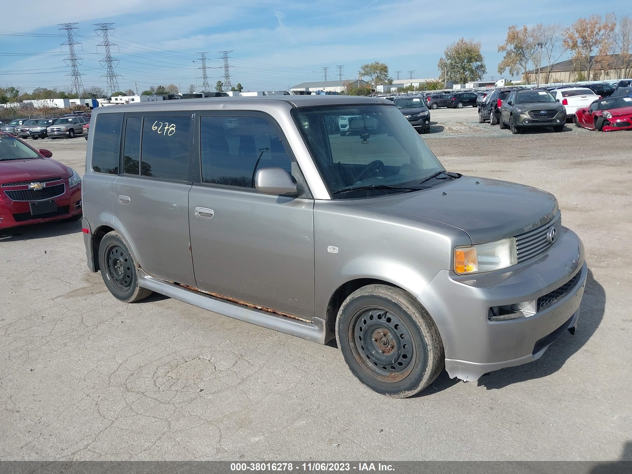 SCION XB 2005 jtlkt324750184236